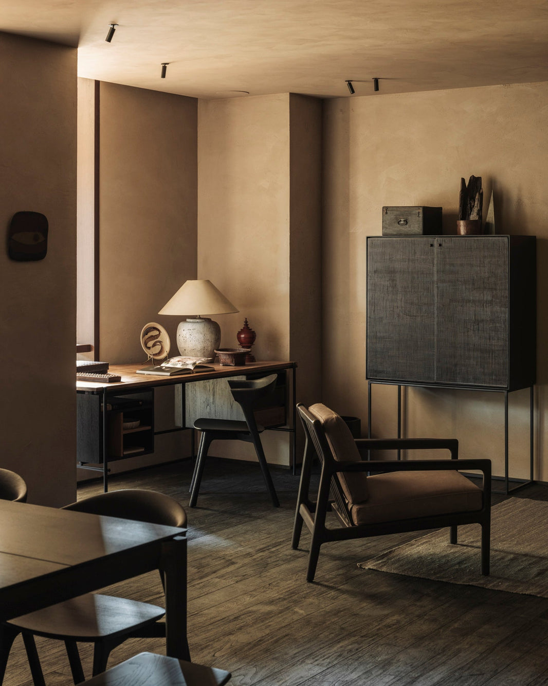 How Dark Wood Furniture Can Instantly Upgrade Your Interior - Goode Studio