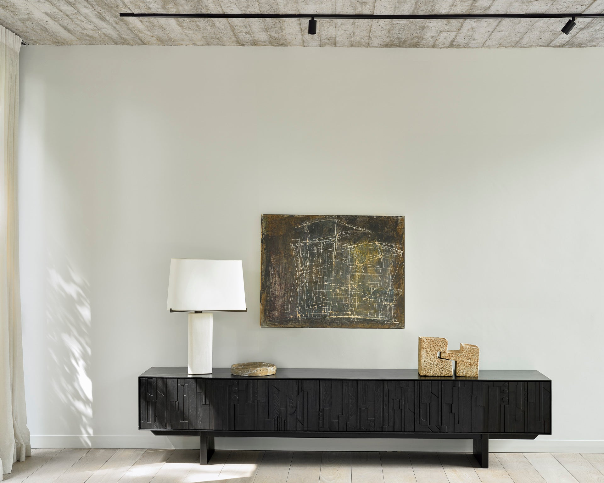 Mosaic TV Cupboard - Goode Studio