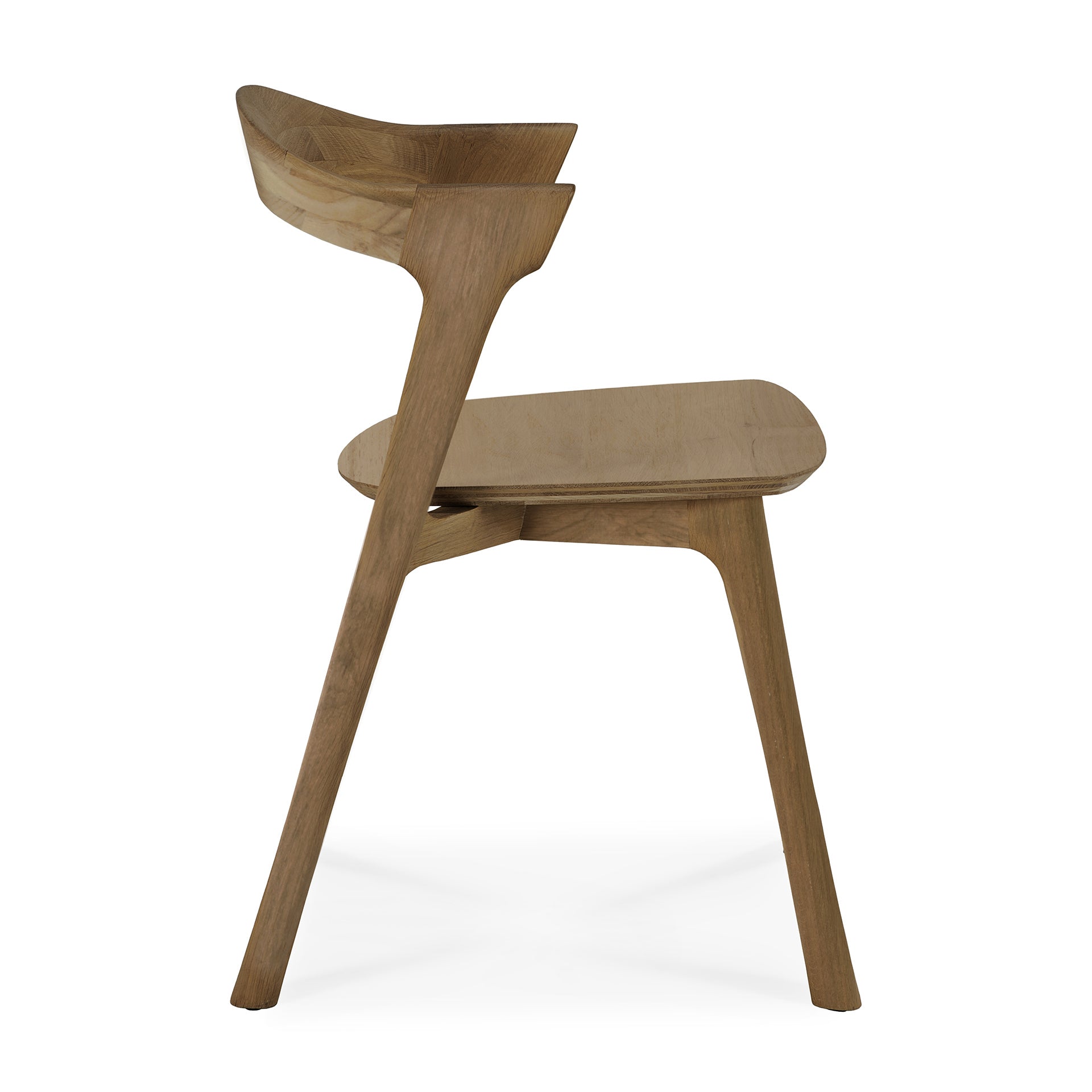 Bok Dining Chair - Teak - Goode Studio