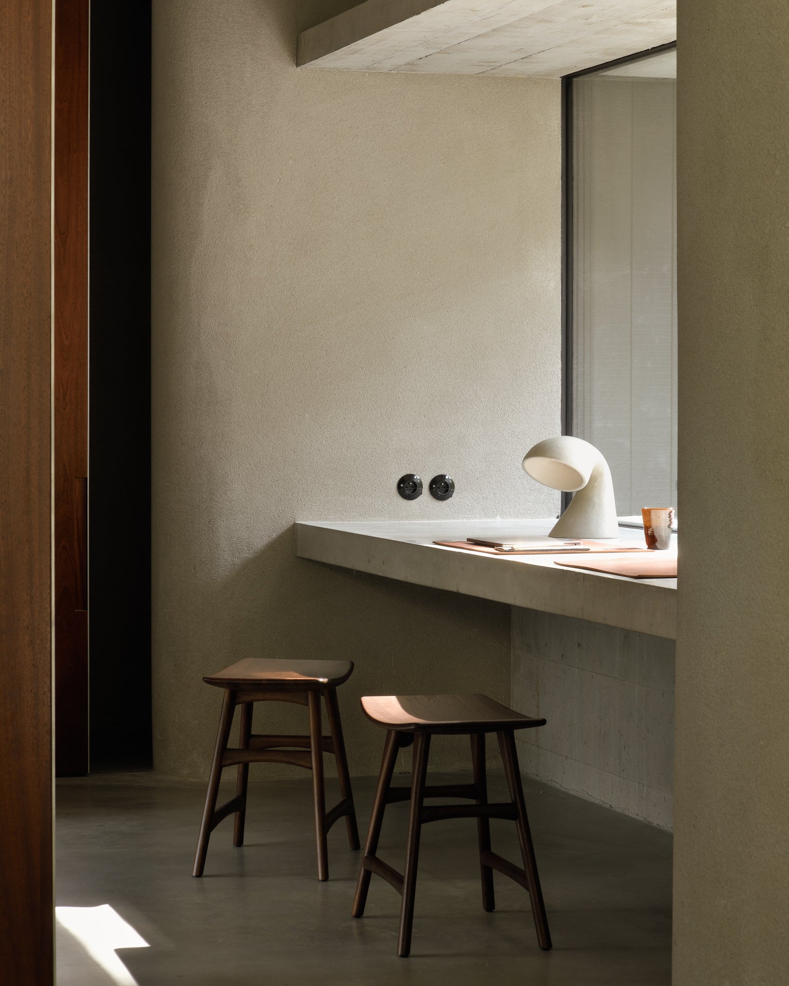 Osso Dining Stool - Goode Studio