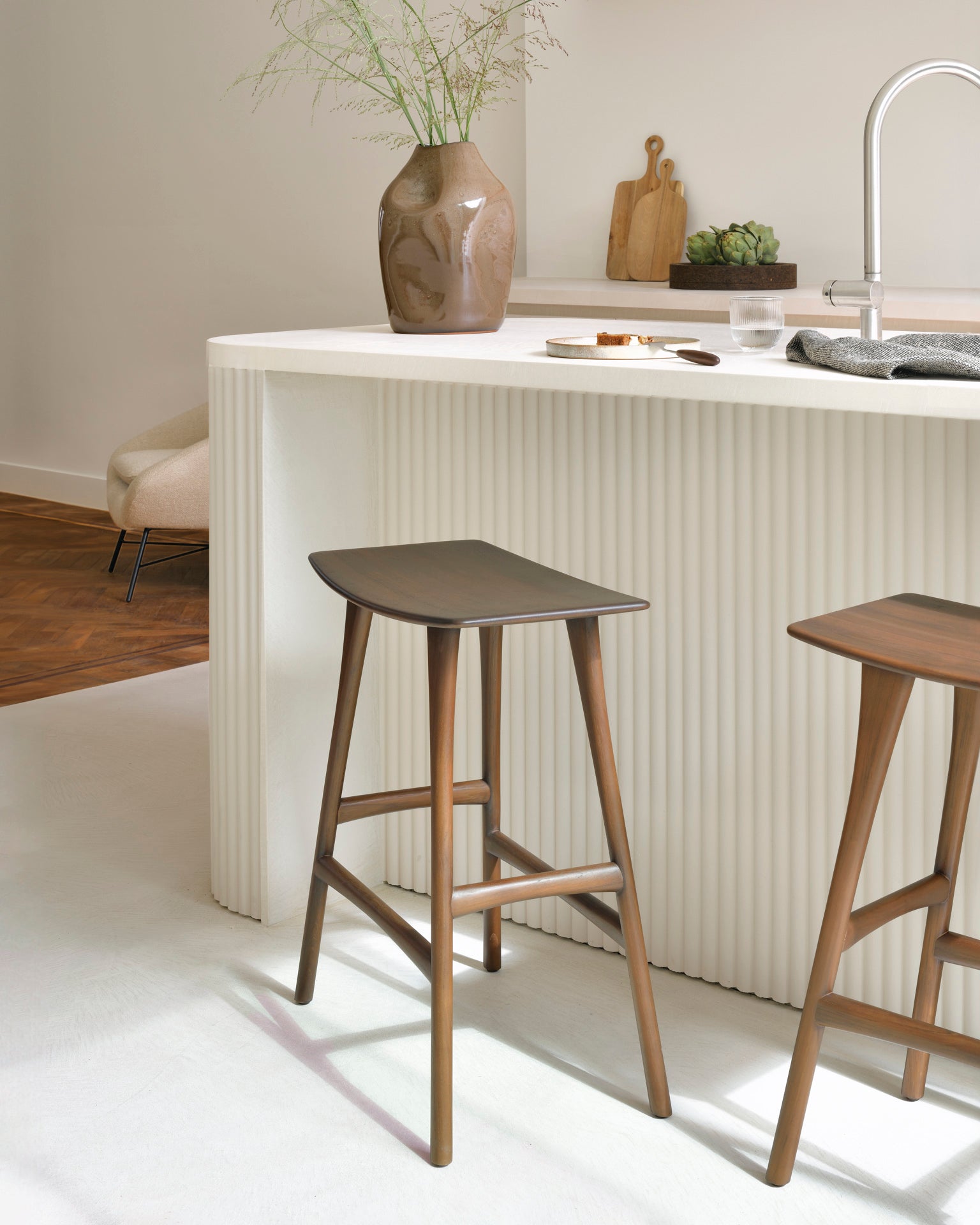 Osso Counter Stool - Goode Studio