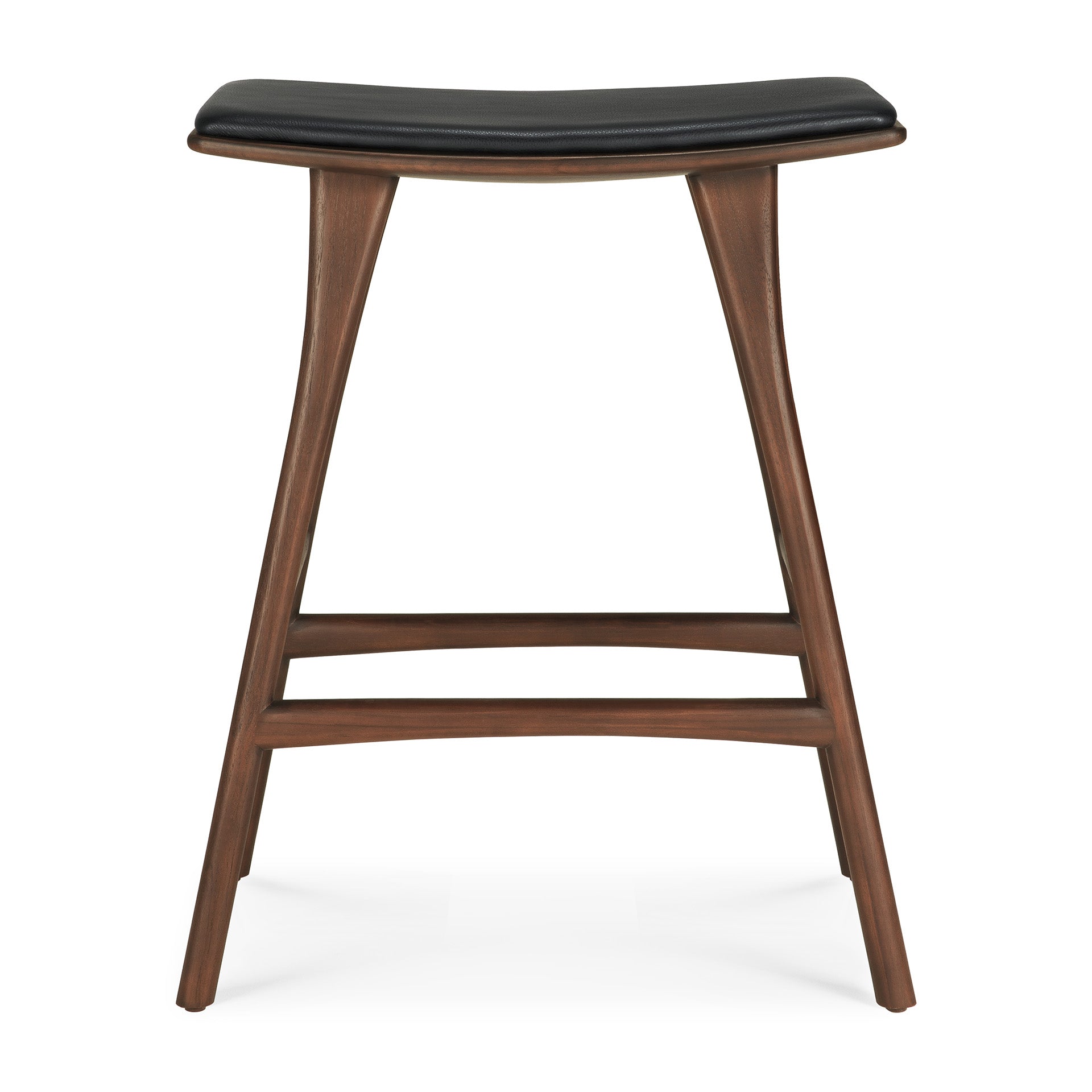 Osso Counter Stool with Seat Cushion - Goode Studio