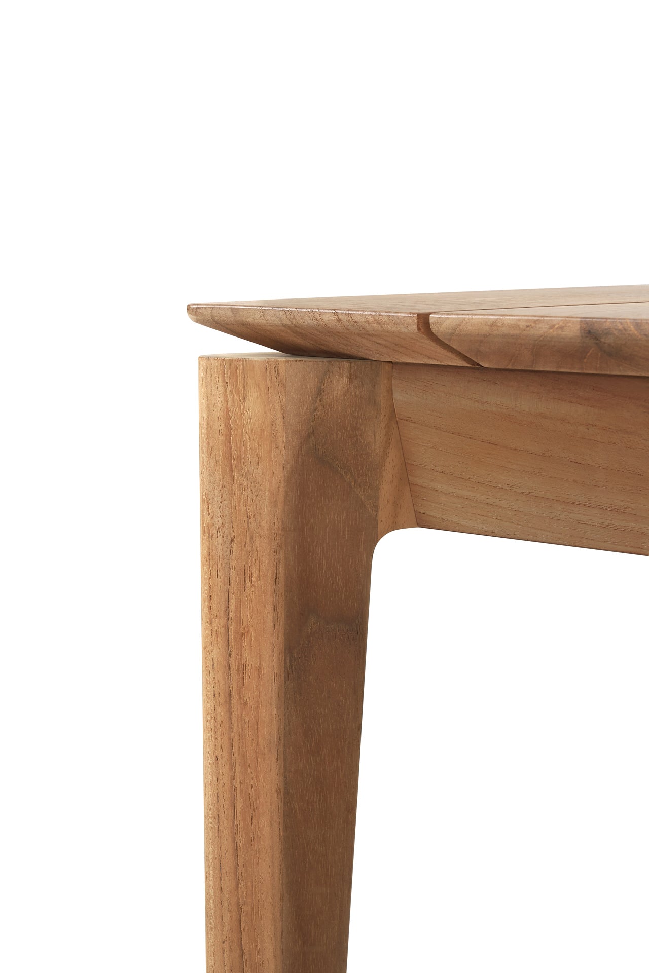 Bok-outdoor-bench-frame-teak-cut-Goode-Studio