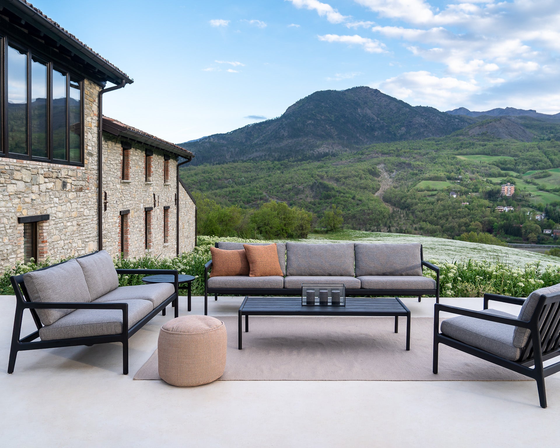 Jack Outdoor Coffee Table - Large - Goode Studio