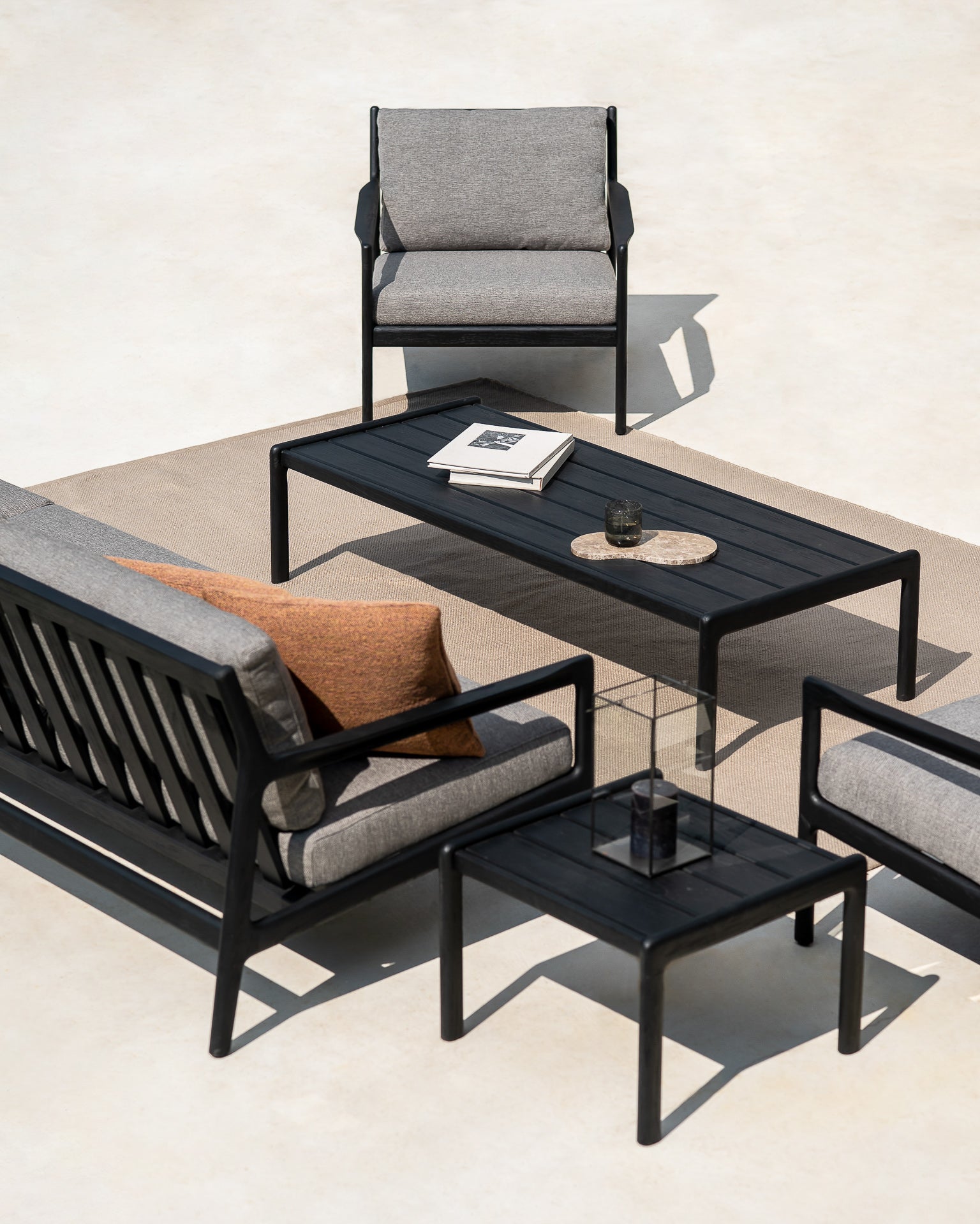 Jack Outdoor Coffee Table - Large - Goode Studio