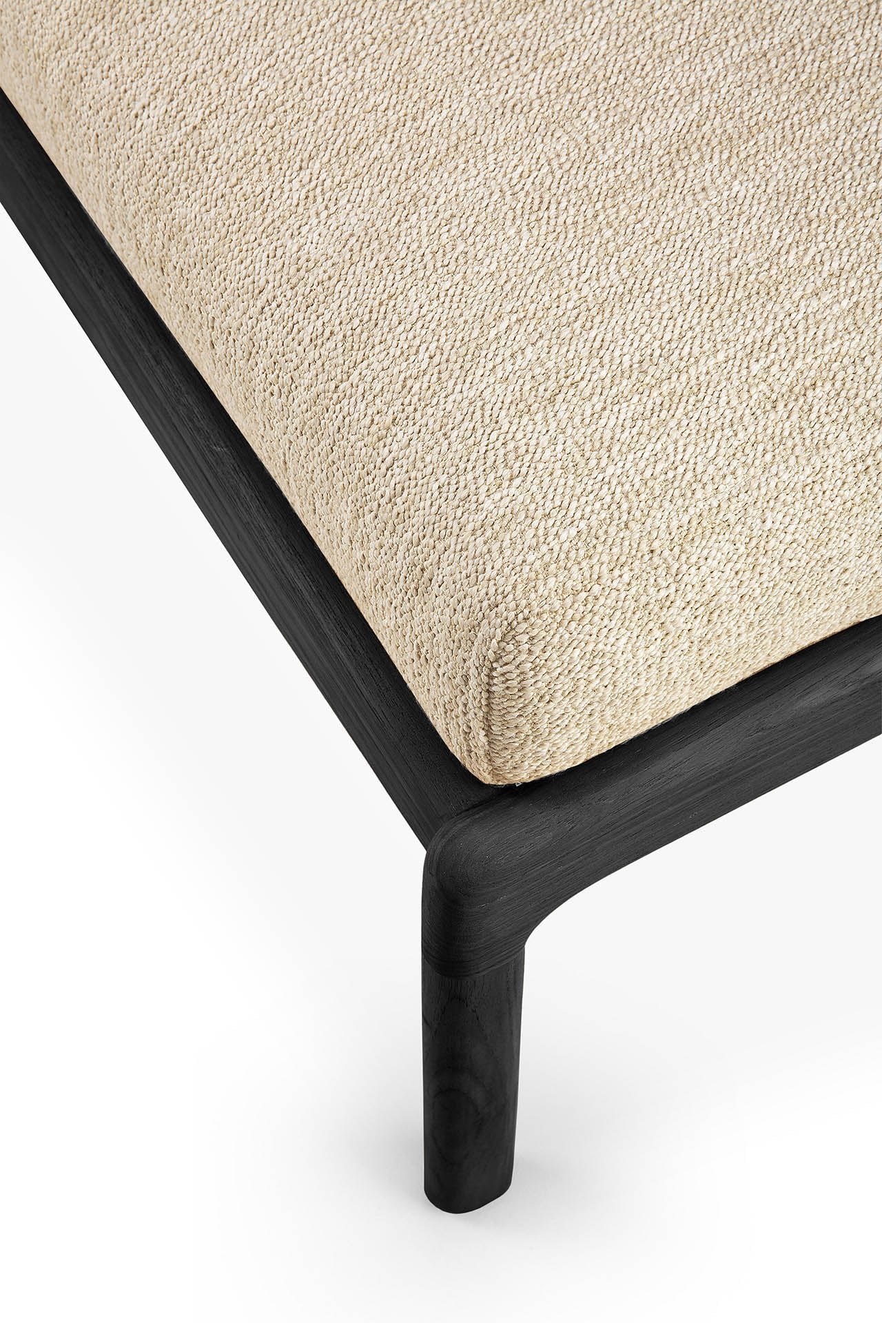 Teak-black-Jack-outdoor-footstool-natural-detail-cut-Goode-Studio