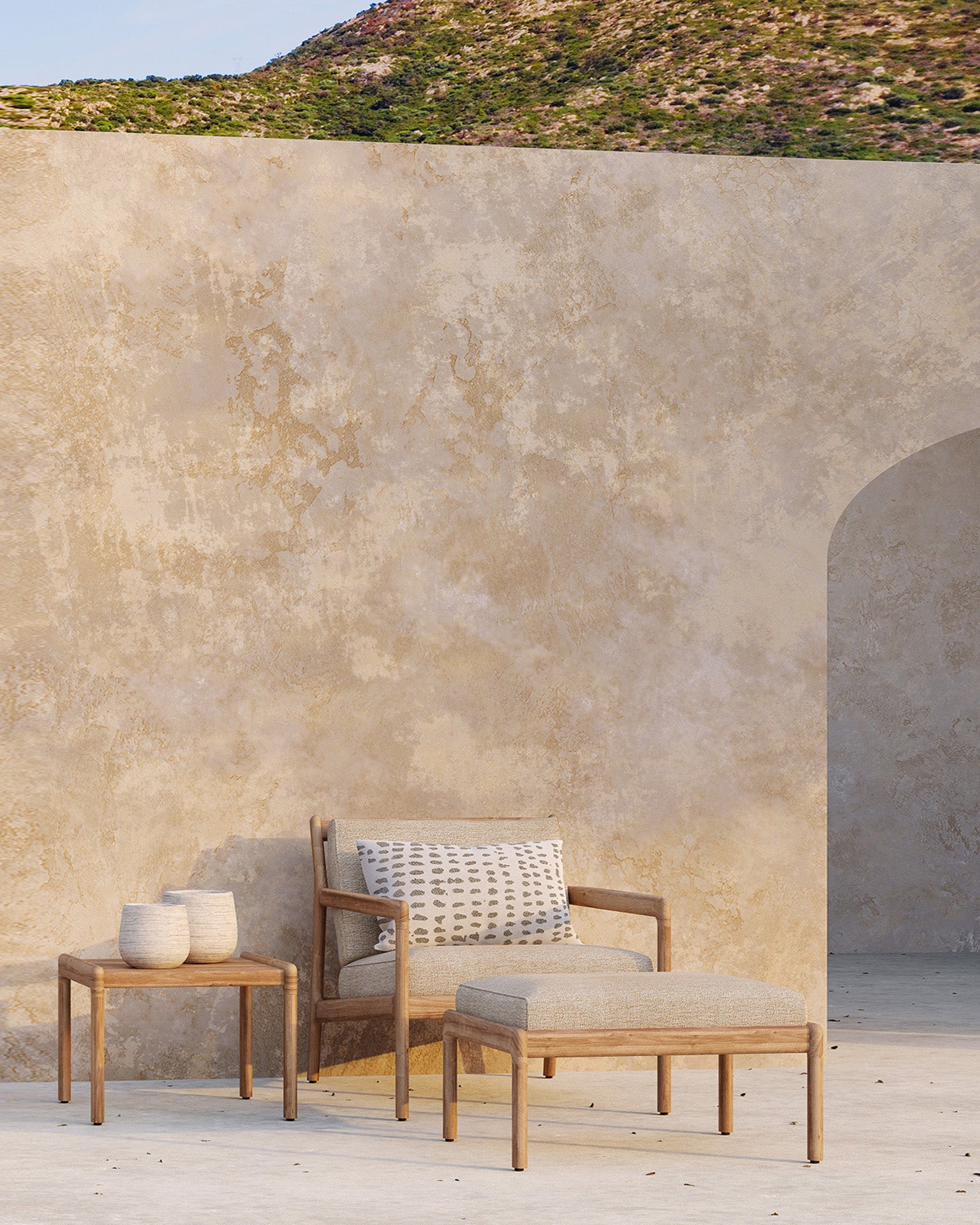 Jack Outdoor Side Table - Goode Studio