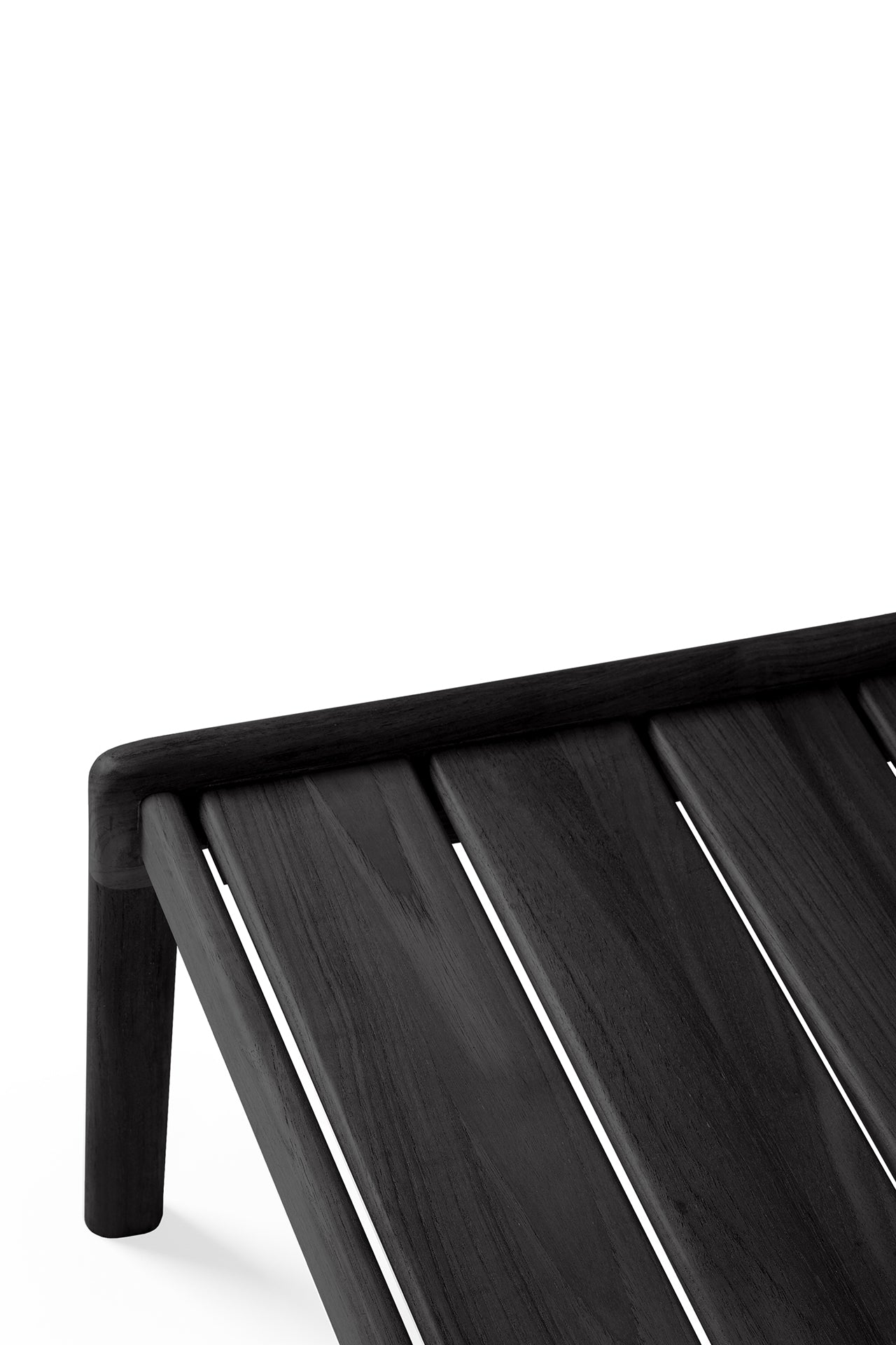 Teak-black-Jack-outdoor-side-table-cut-Goode-Studio