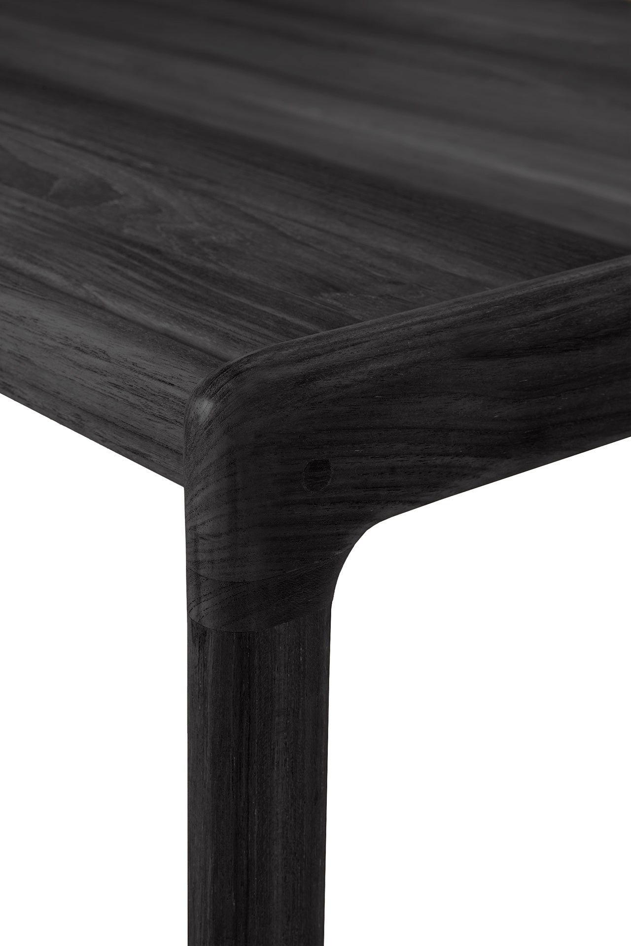 Teak-black-Jack-outdoor-side-table-cut-Goode-Studio