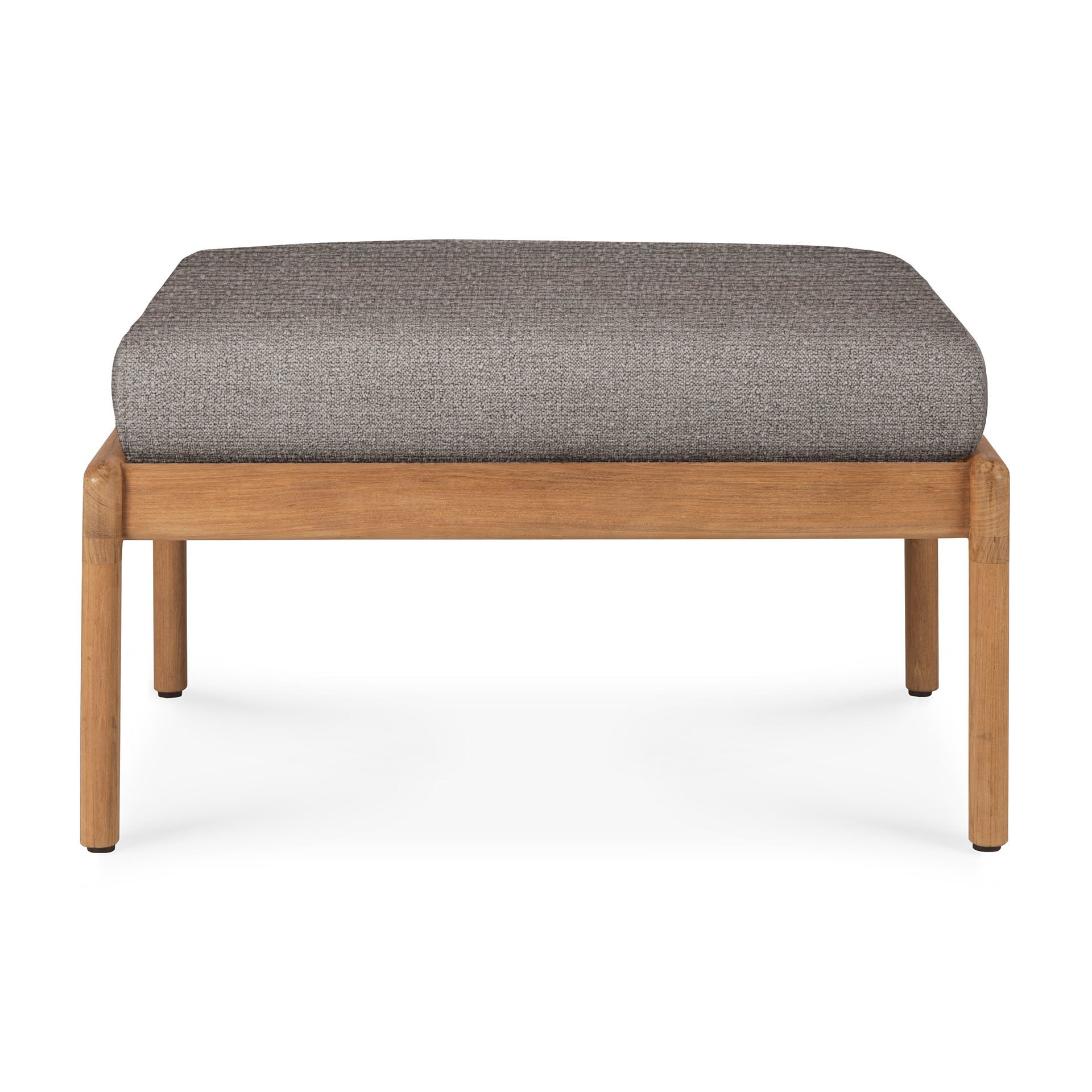 Jack Outdoor Footstool - Teak - Goode Studio