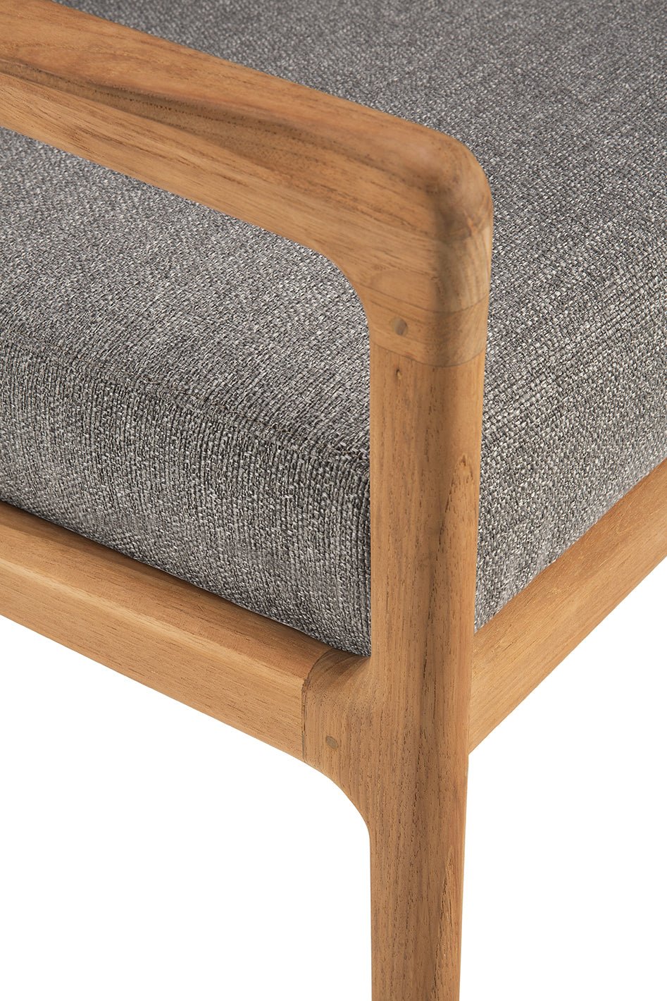 Jack 3 Seater Outdoor Sofa, Teak - Goode Studio