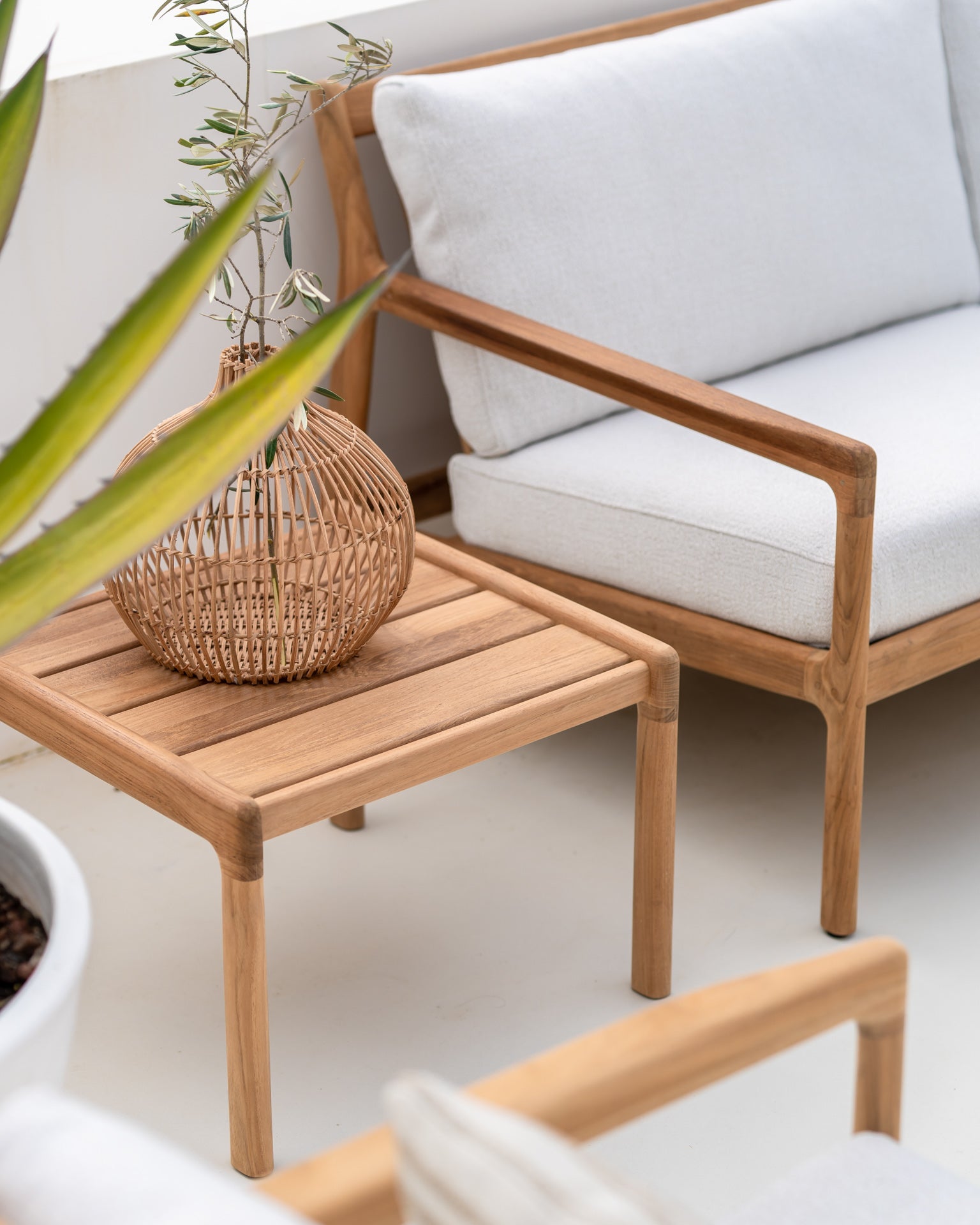 Jack Outdoor Side Table - Goode Studio