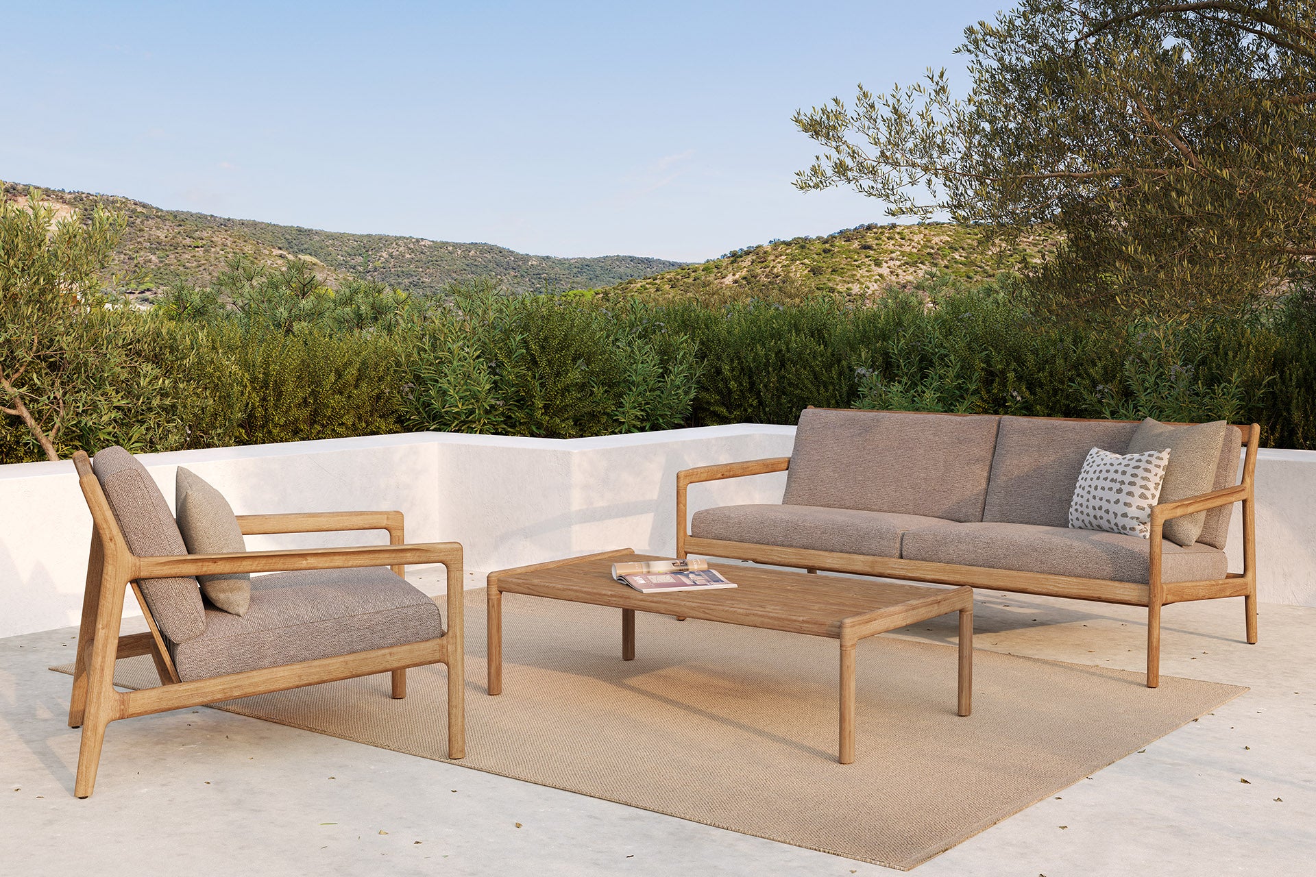 Nomad Indoor/Outdoor Rug - Goode Studio