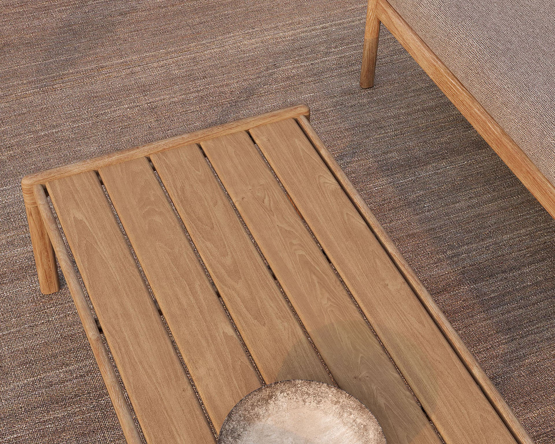 Jack Outdoor Coffee Table - Large - Goode Studio