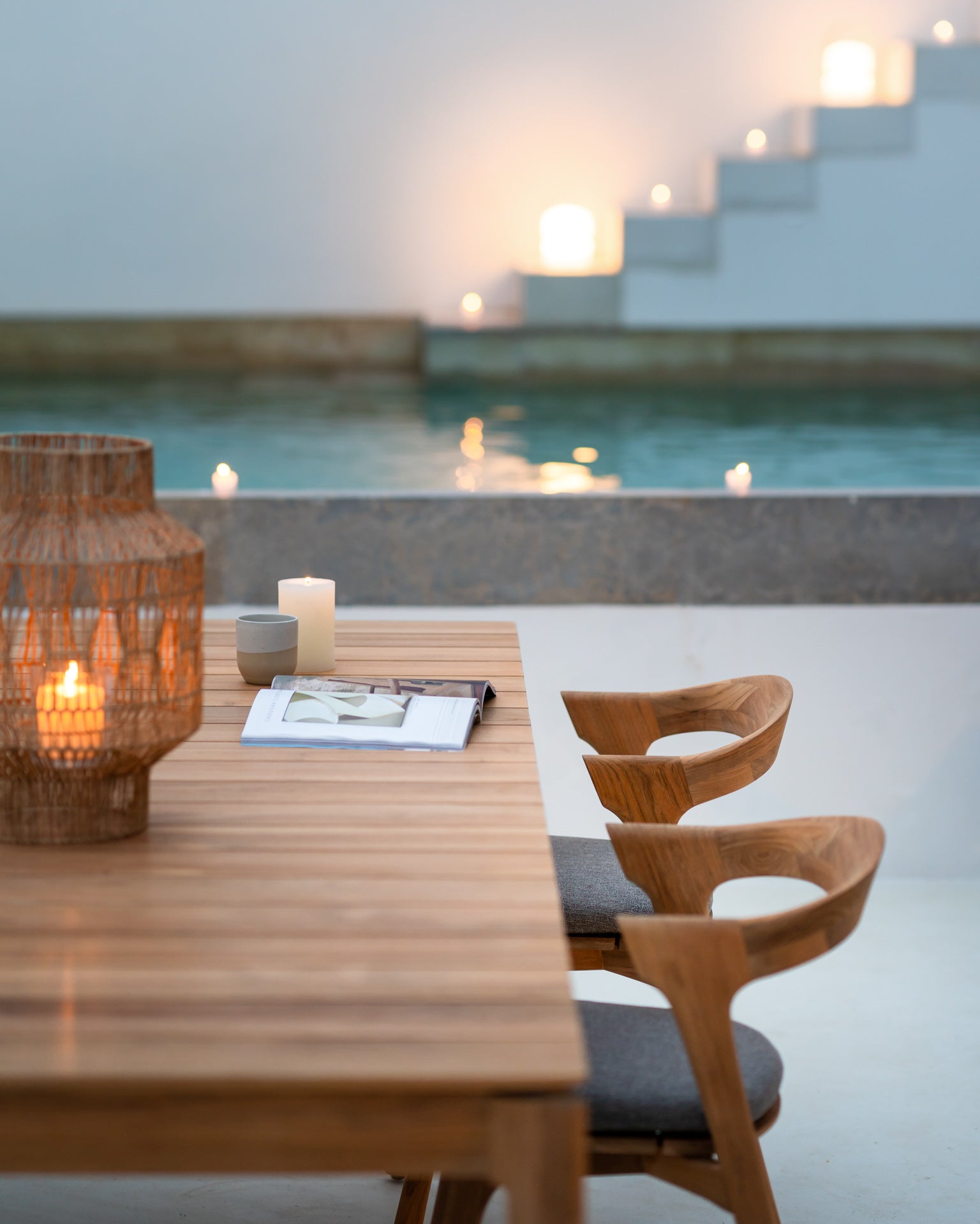 Bok Outdoor Dining Table - Goode Studio