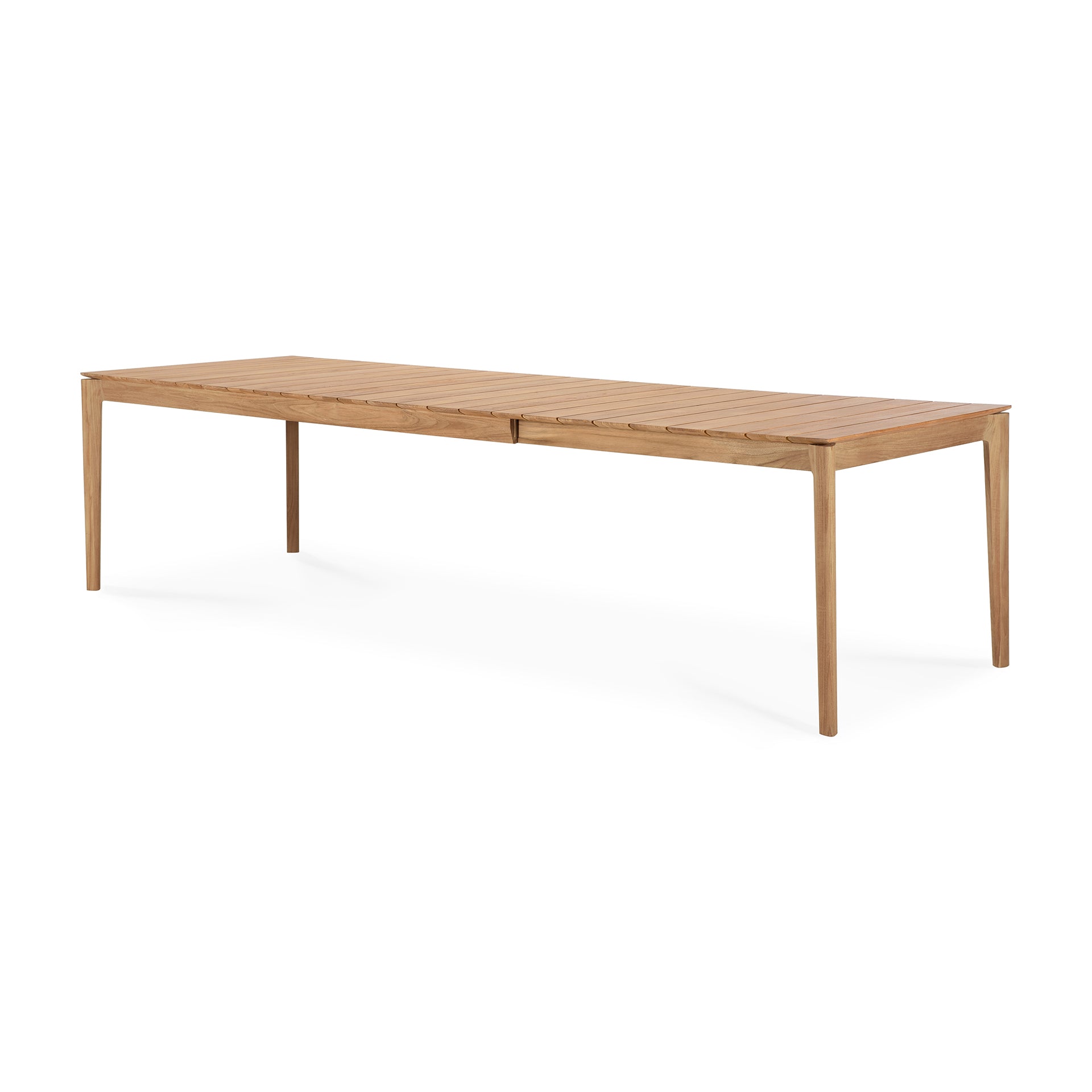 Bok-outdoor-extendable-dining-table-teak-rectangular-cut-Goode-Studio