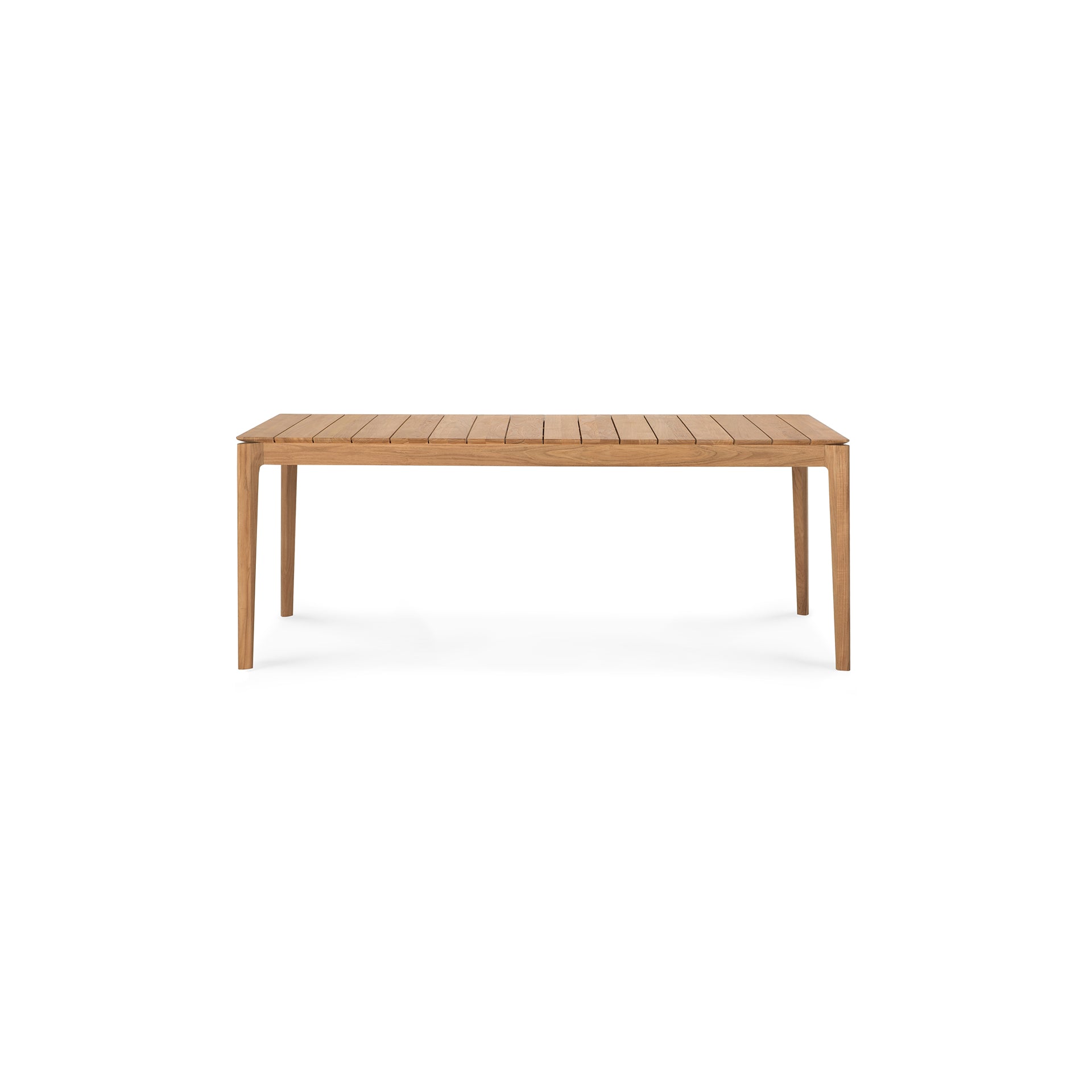 Bok-outdoor-extendable-dining-table-teak-rectangular-cut-Goode-Studio