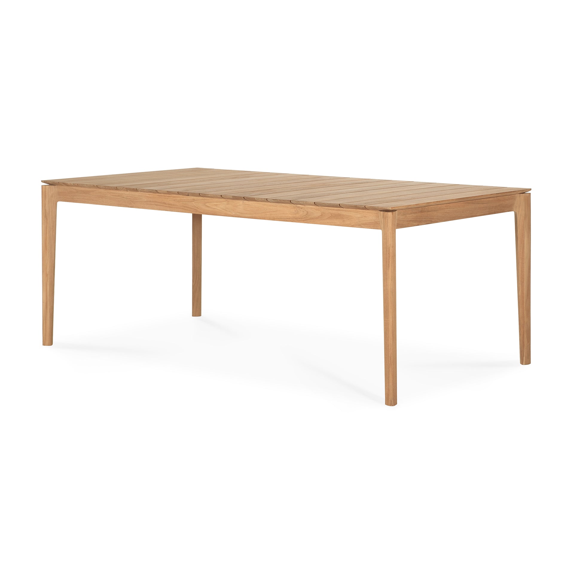 Bok-outdoor-extendable-dining-table-teak-rectangular-cut-Goode-Studio