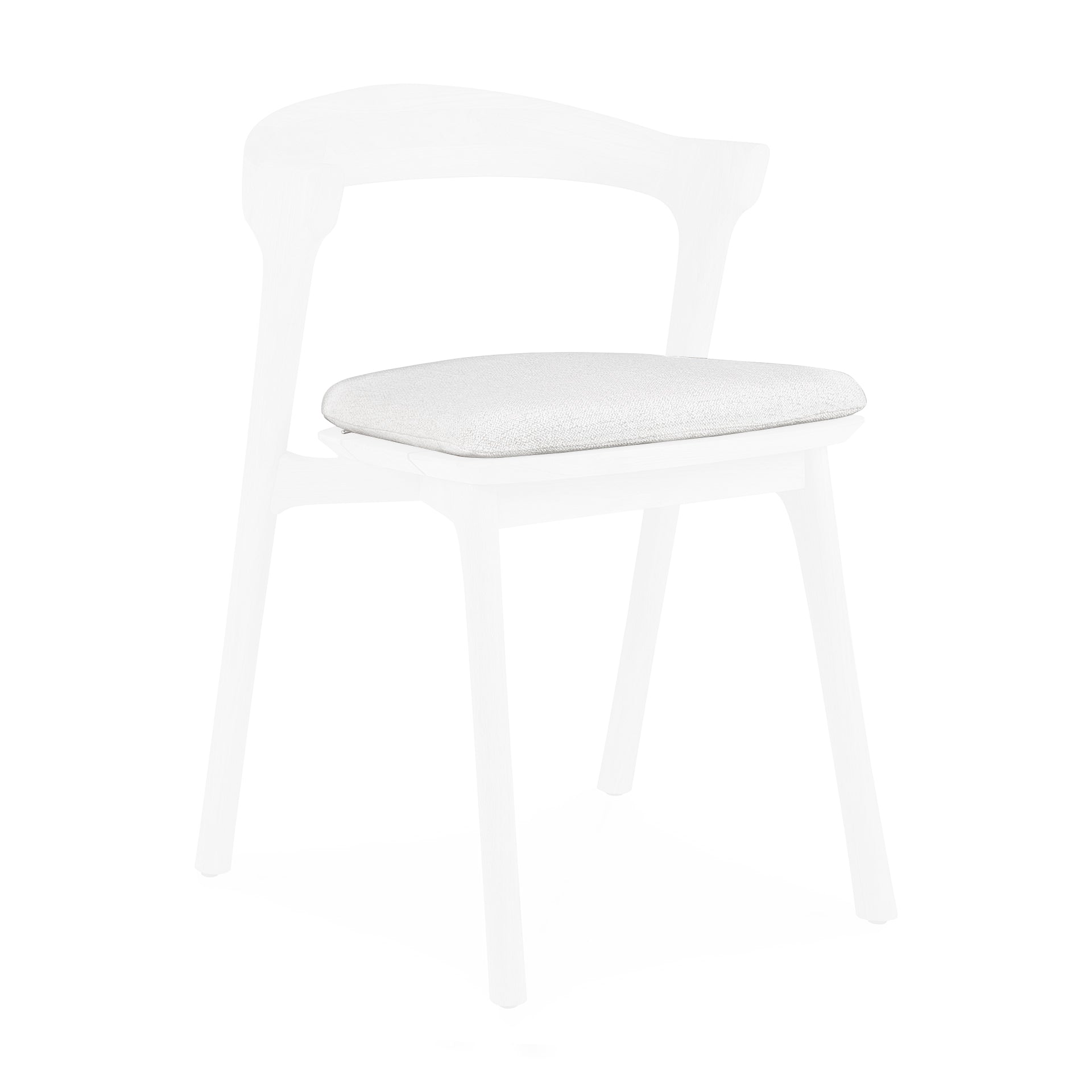 Seat-cushion-Teak-Bok-outdoor-dining-chair-off-white-side-cut-Goode-Studio