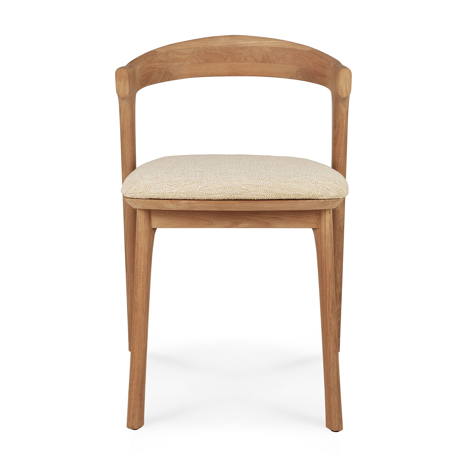 Bok Outdoor Dining Chair, Teak - Goode Studio