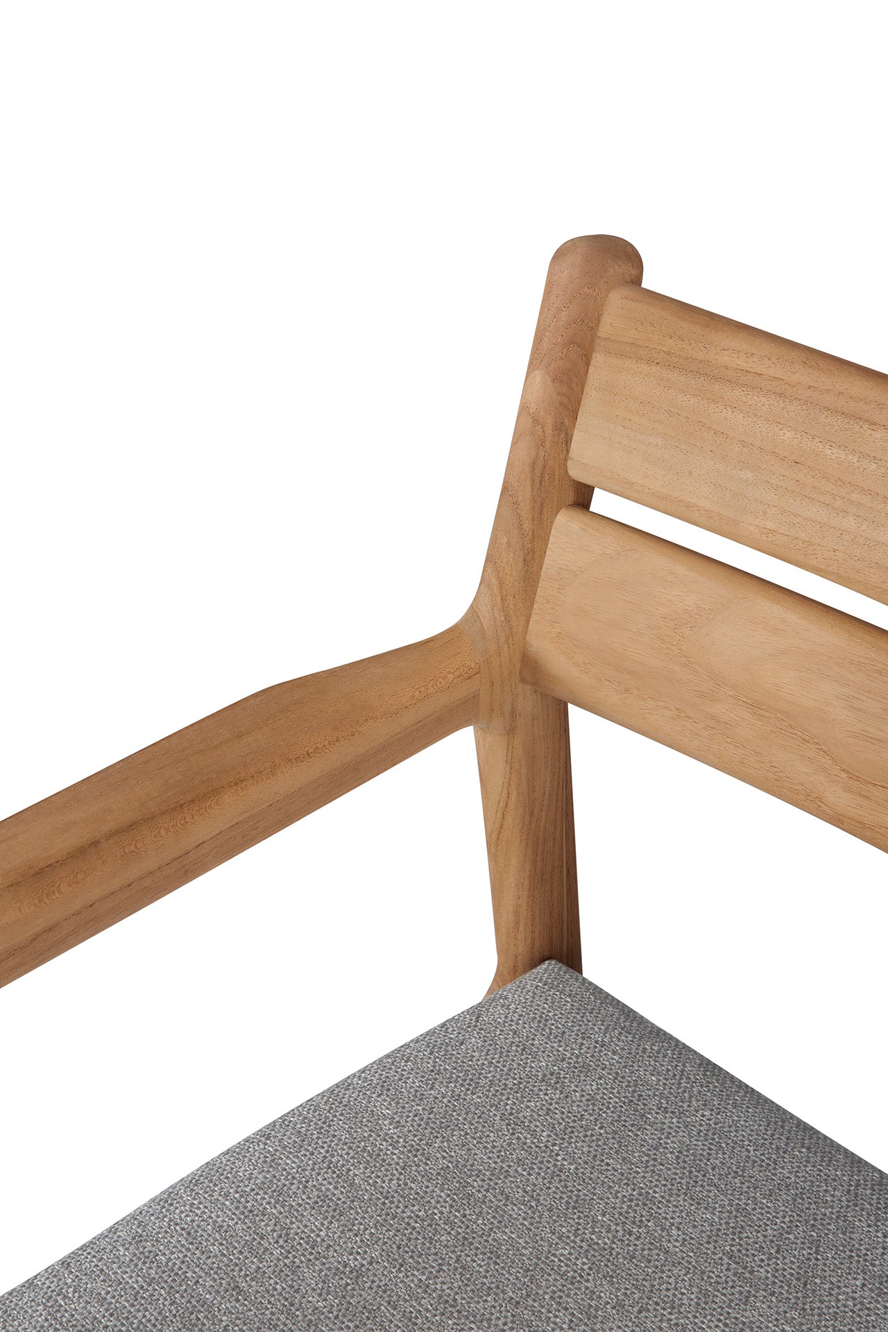 Jack-outdoor-armchair-teak-Mocha-fabric-cut-Goode-Studio