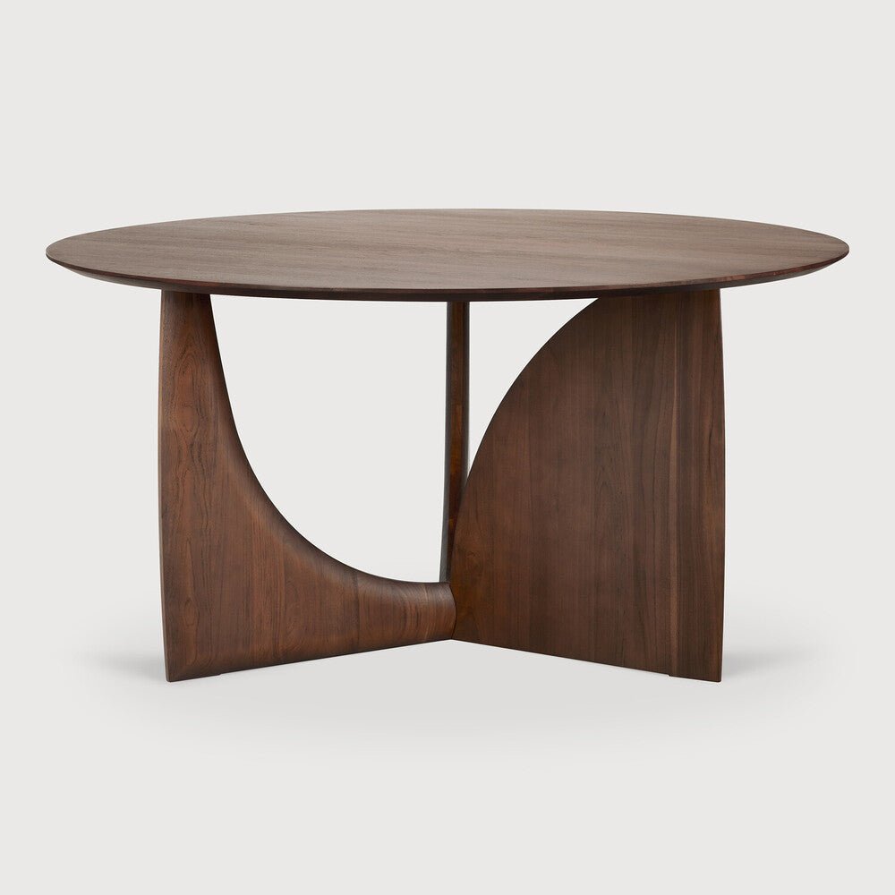 Geometric Dining Table, Round - Goode Studio