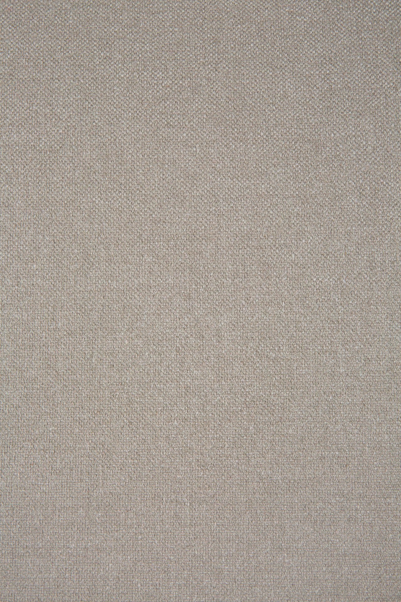 Aspekt-lounge-chair-varnished-teak-Dark-Brown-with-armrest-with-cushion-Warm-Ash-fabric-Goode-Studio