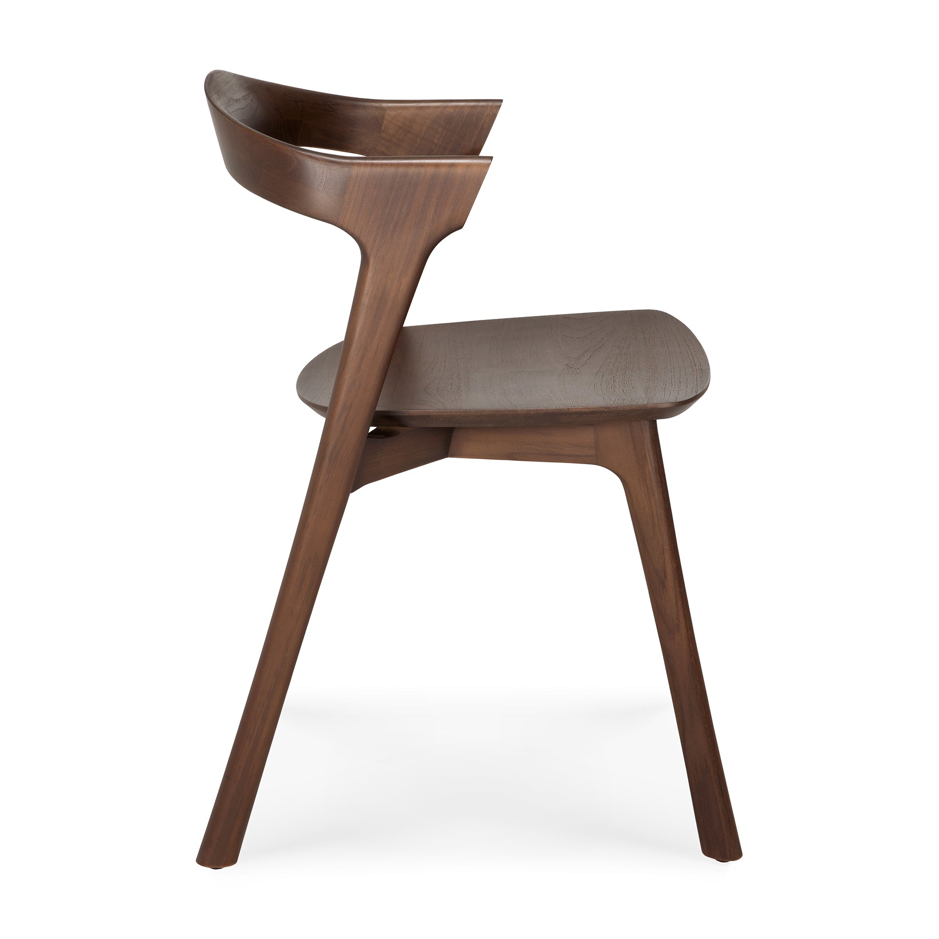 Bok-dining-chair-teak-brown-side-cut-Goode-Studio