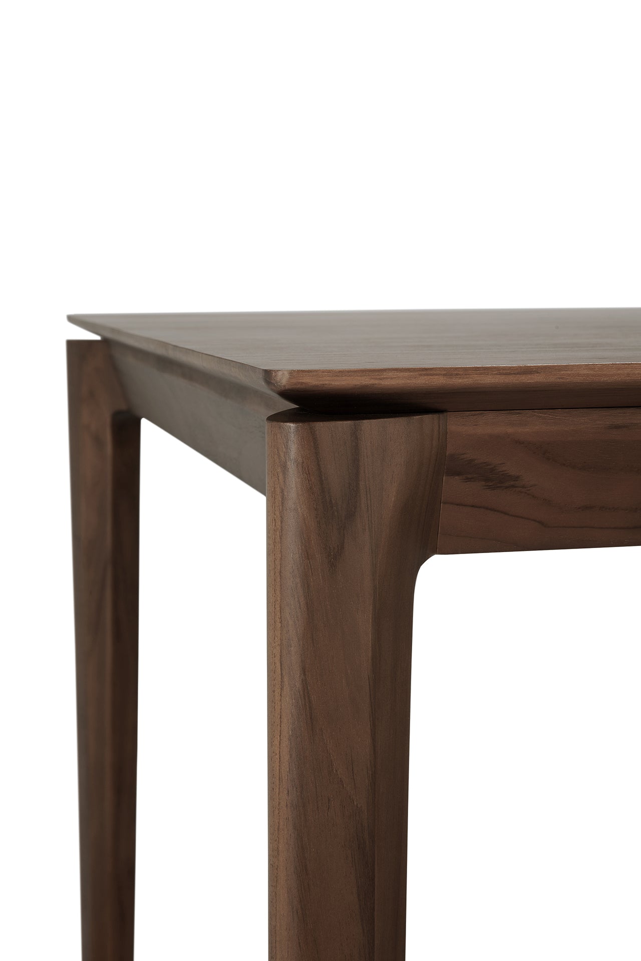 Bok Dining Table, Teak Brown, Rectangular - Goode Studio