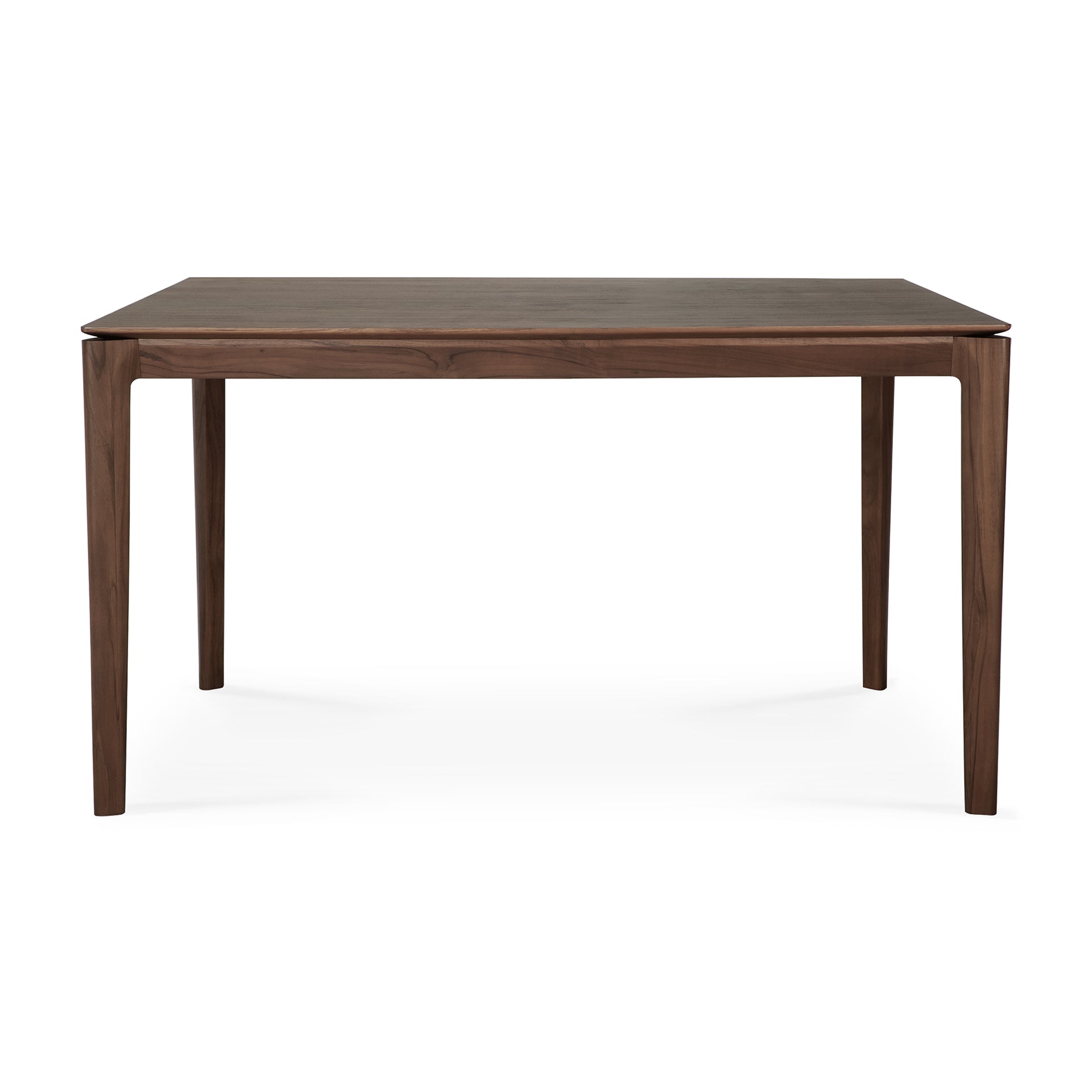 Bok Dining Table, Teak Brown, Rectangular - Goode Studio