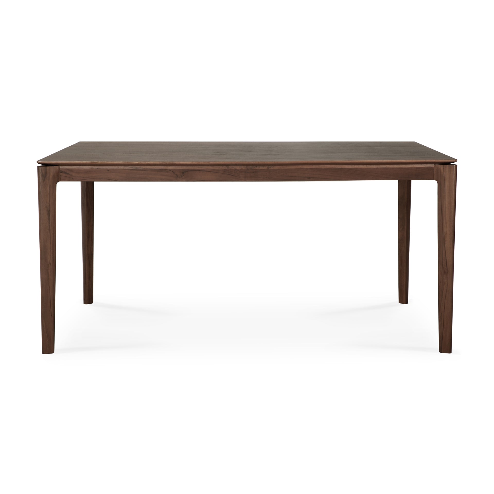 Bok Dining Table, Teak Brown, Rectangular - Goode Studio