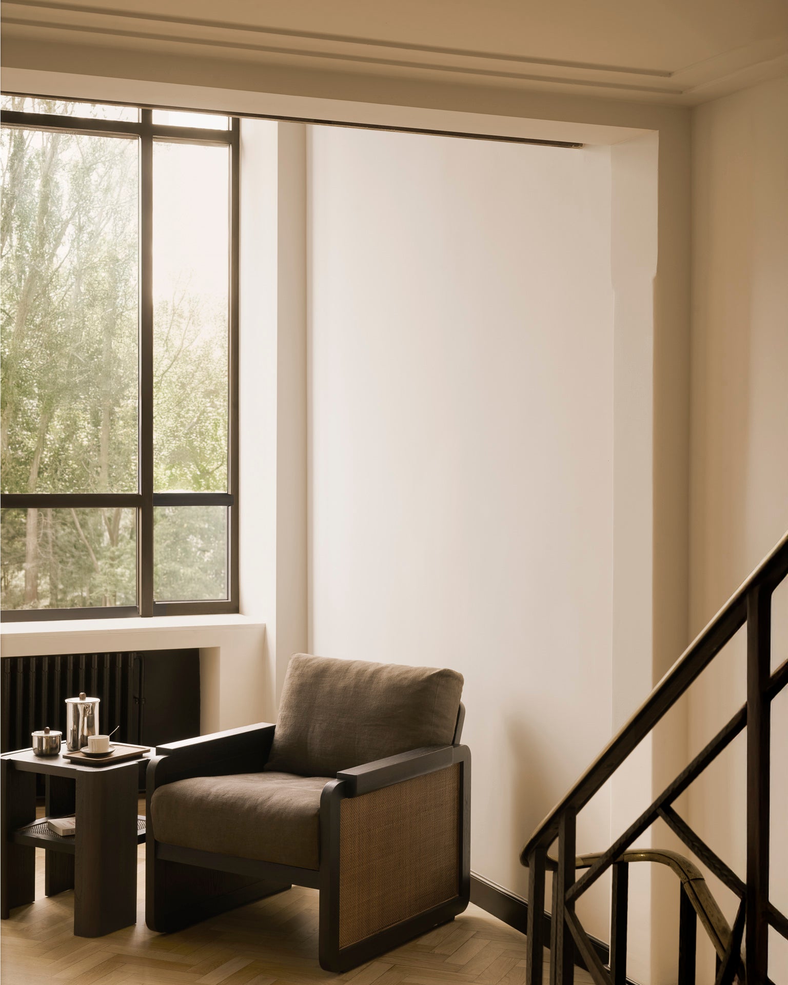 Panel lounge chair - Goode Studio