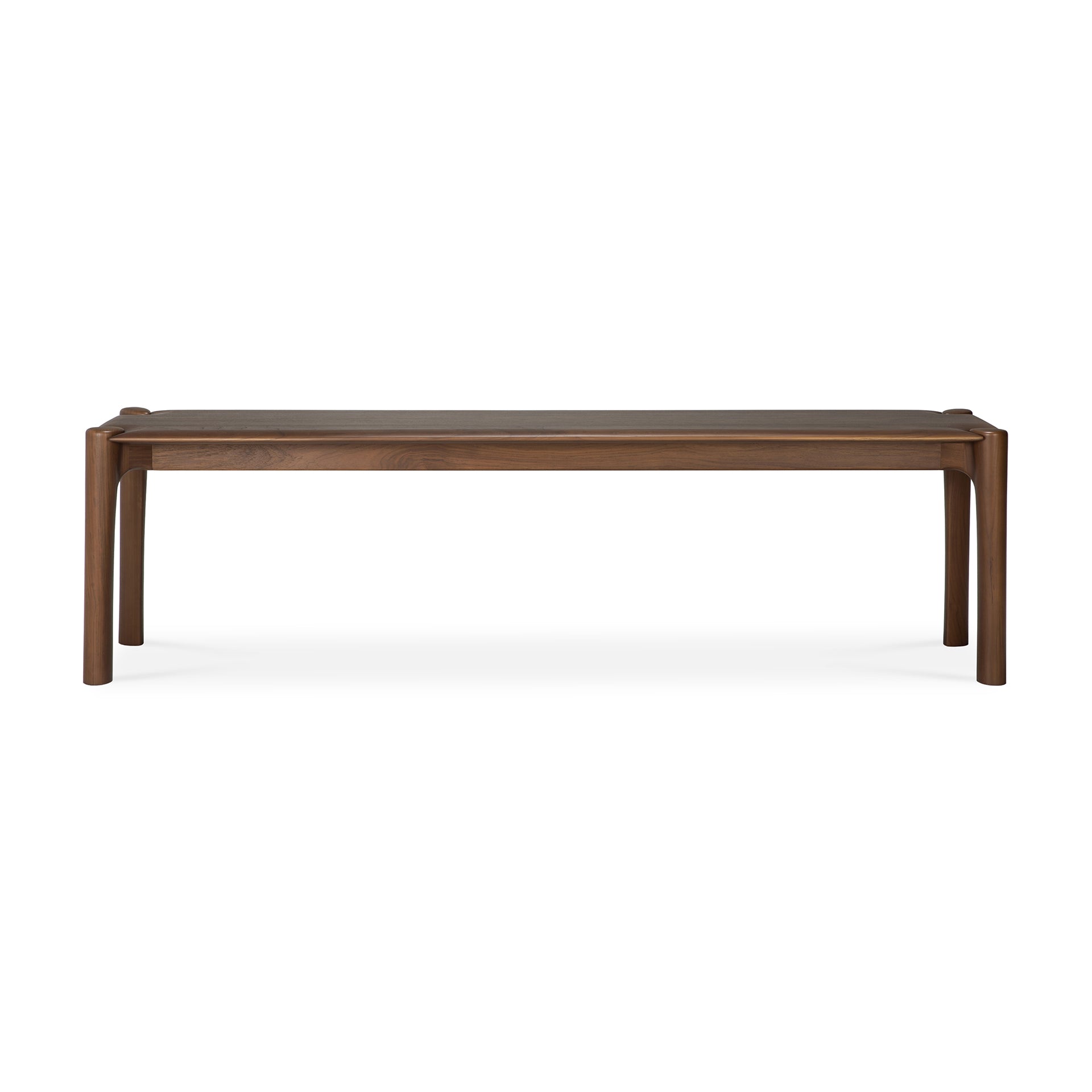 PI Bench, Teak Brown - Goode Studio