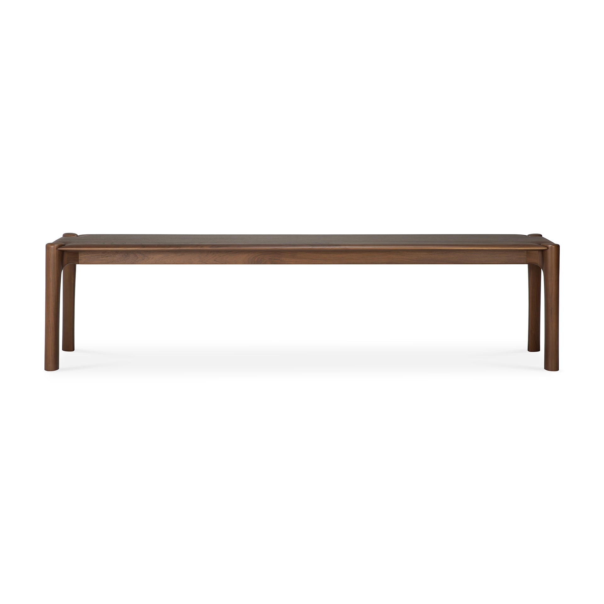 PI Bench, Teak Brown - Goode Studio