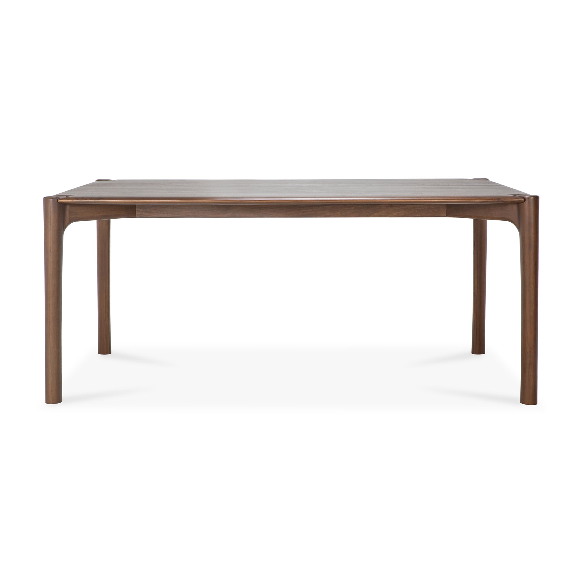 PI-dining-table-teak-brown-180-front-cut-Goode-Studio
