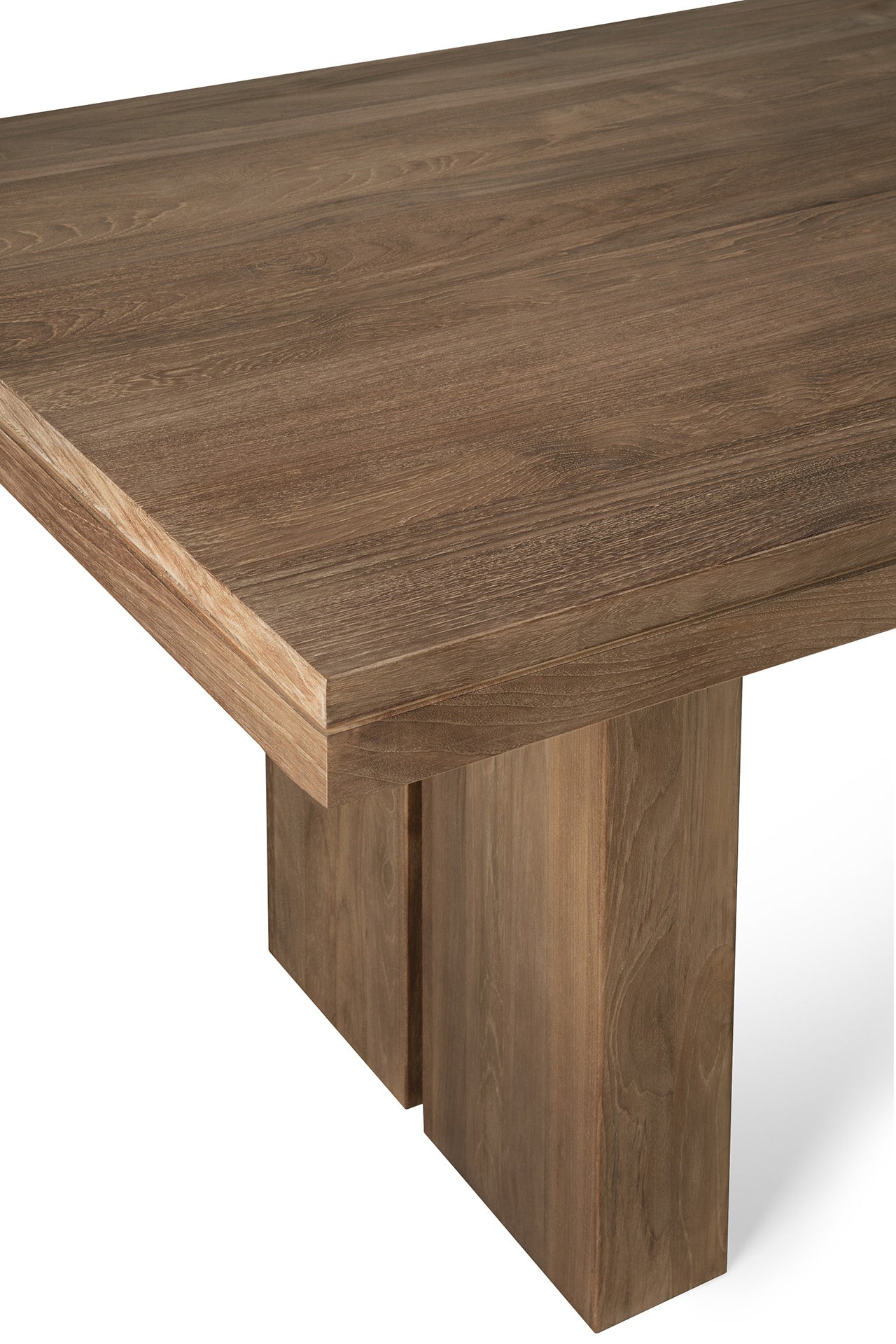 Double Extendable Dining Table - Goode Studio