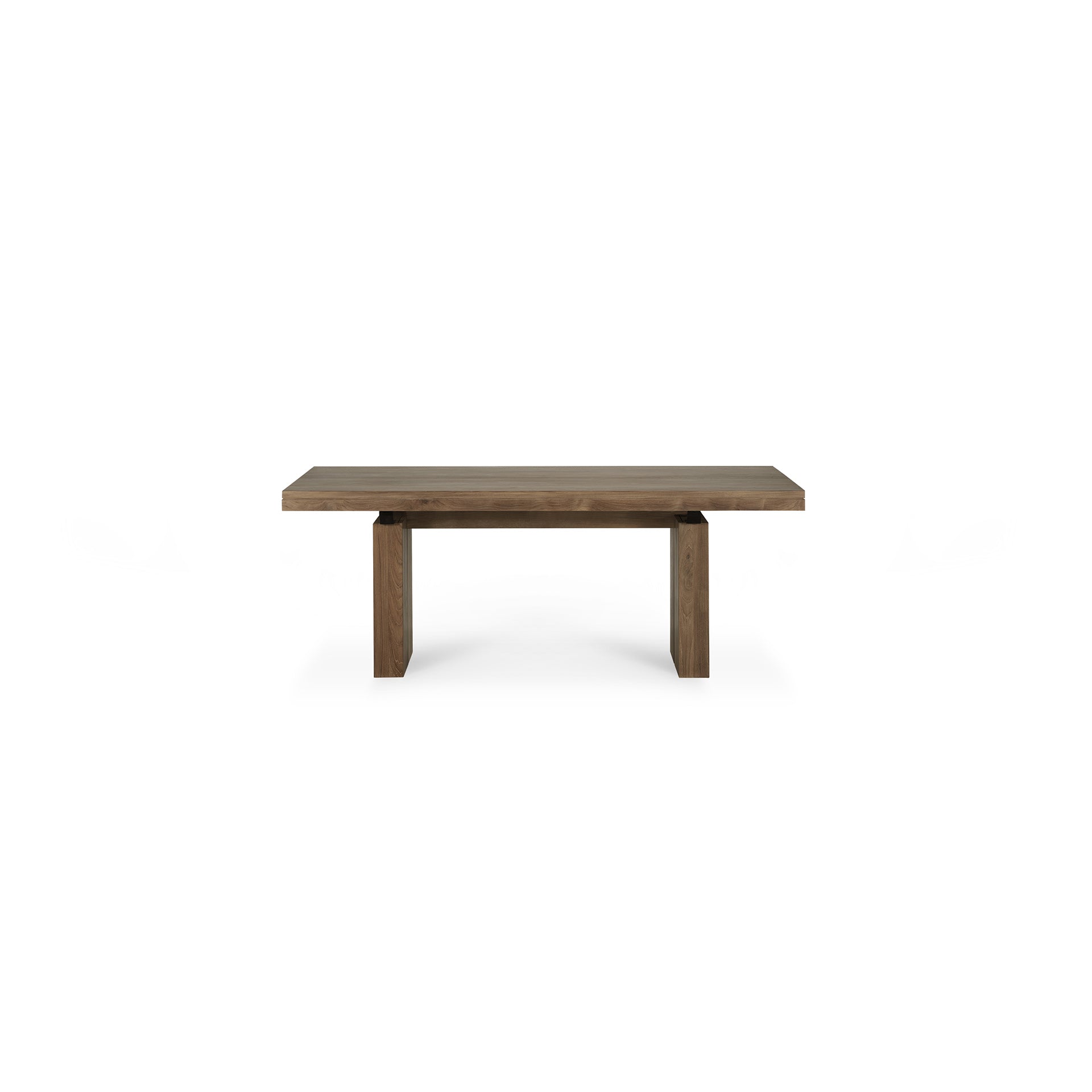 Double Extendable Dining Table - Goode Studio