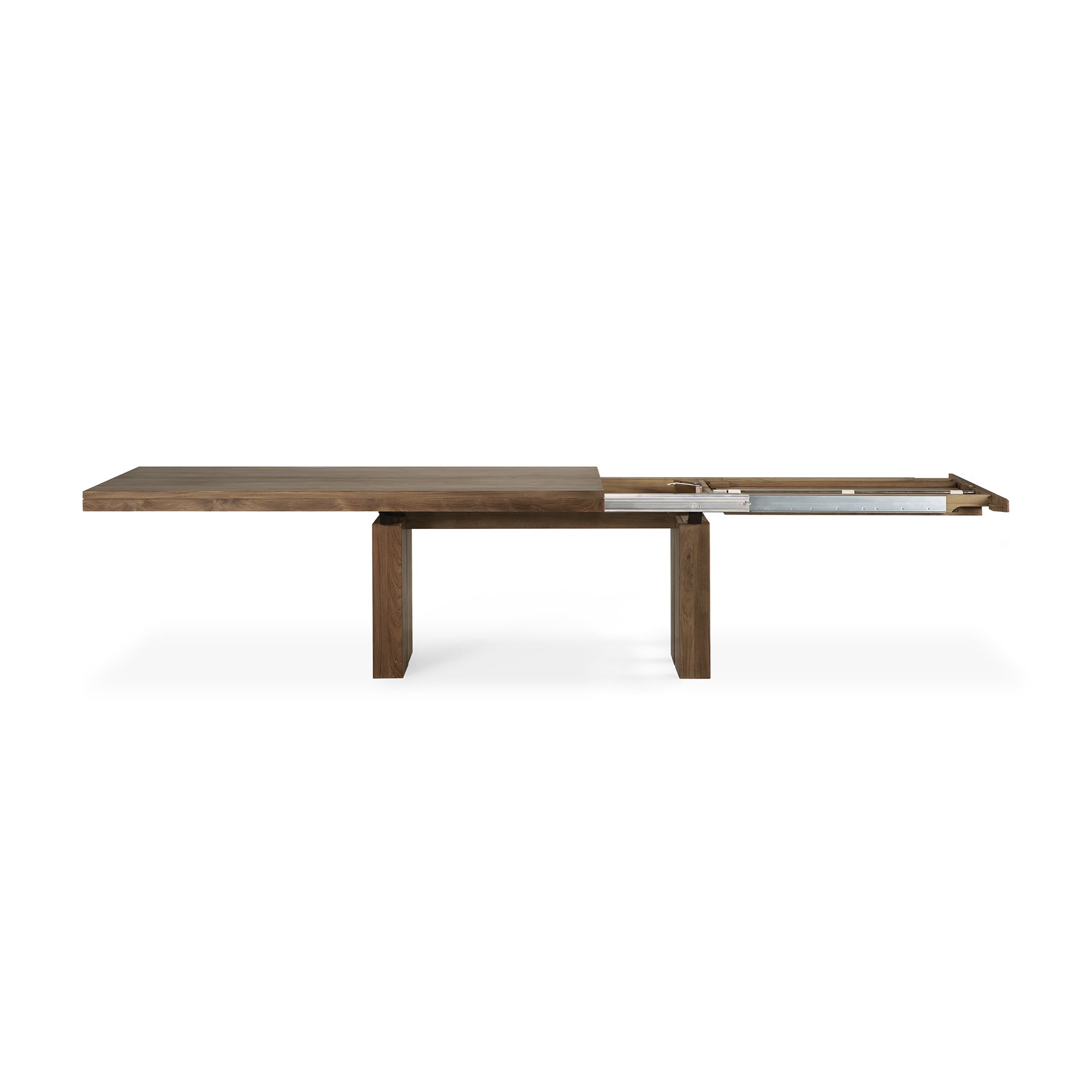 Double Extendable Dining Table - Goode Studio