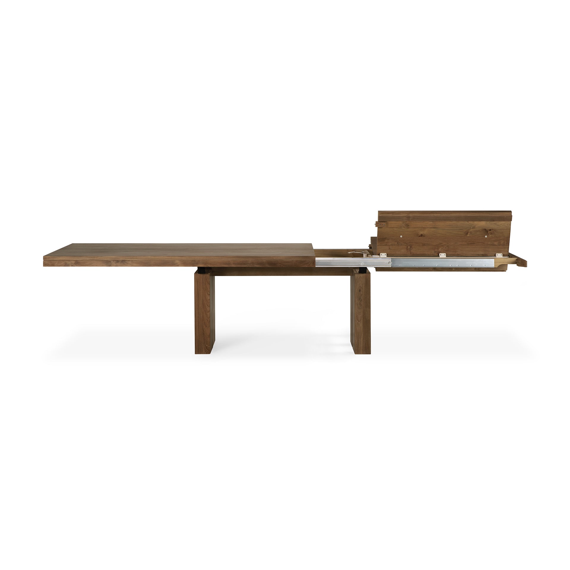 Double Extendable Dining Table - Goode Studio