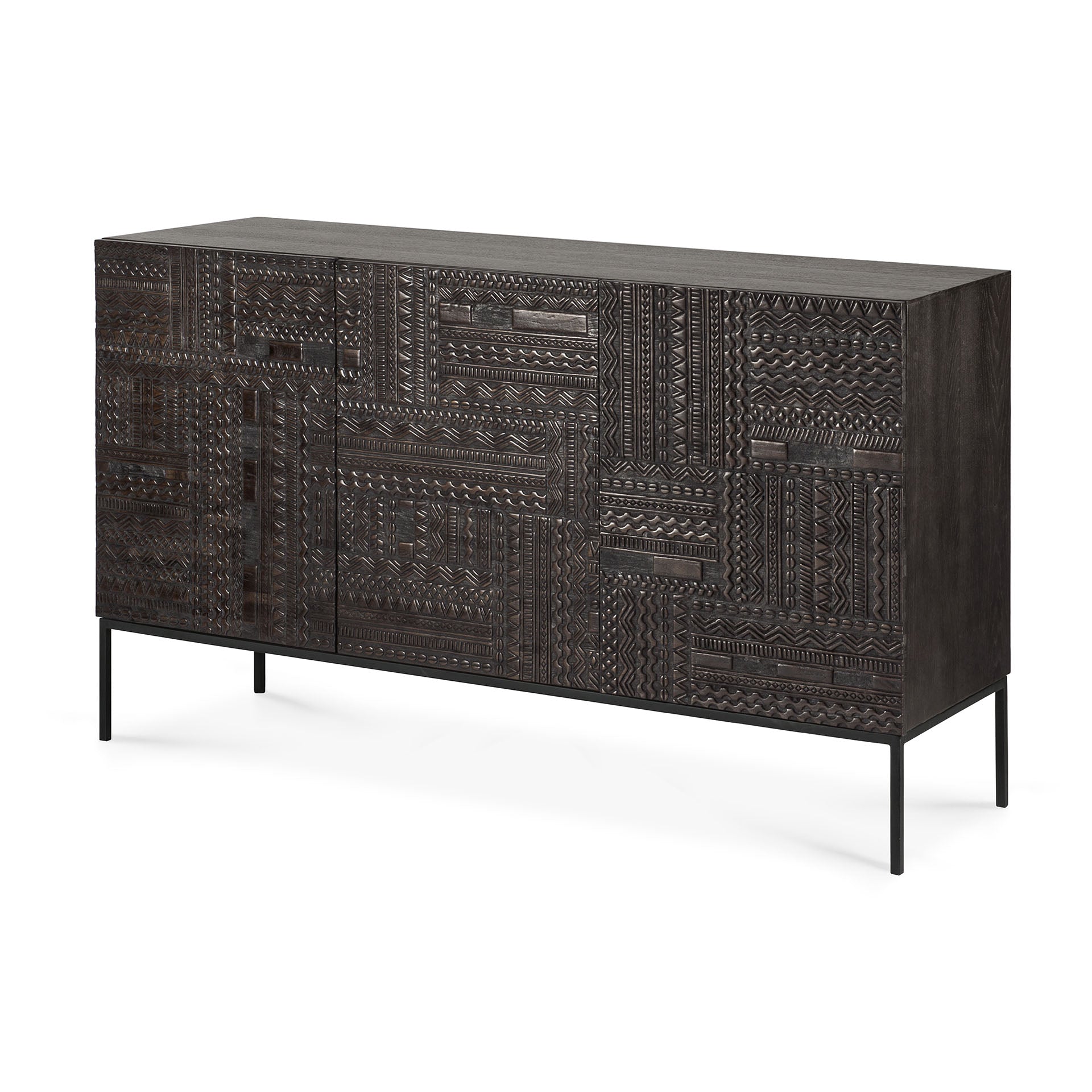 Teak-Tabwa-black-sideboard-side-cut-Goode-Studio