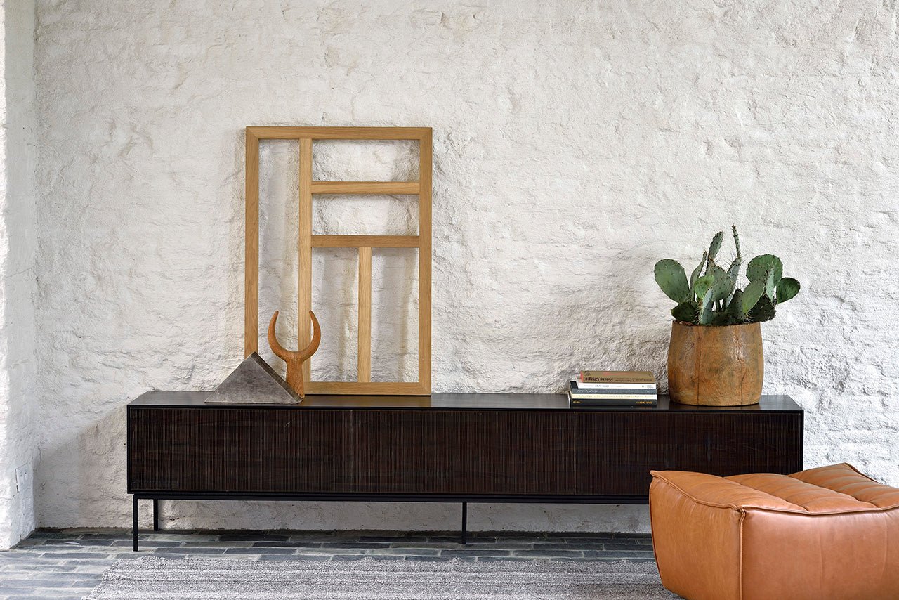 Grooves-TV-cupboard-2drawers-Goode-Studio