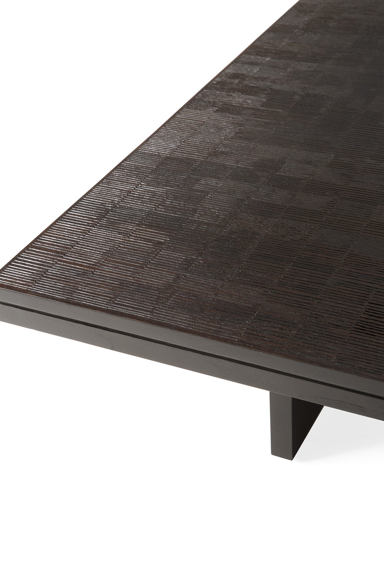 Grooves-coffee-table-varnished-teak-Off-Black-rectangular-Goode-Studio