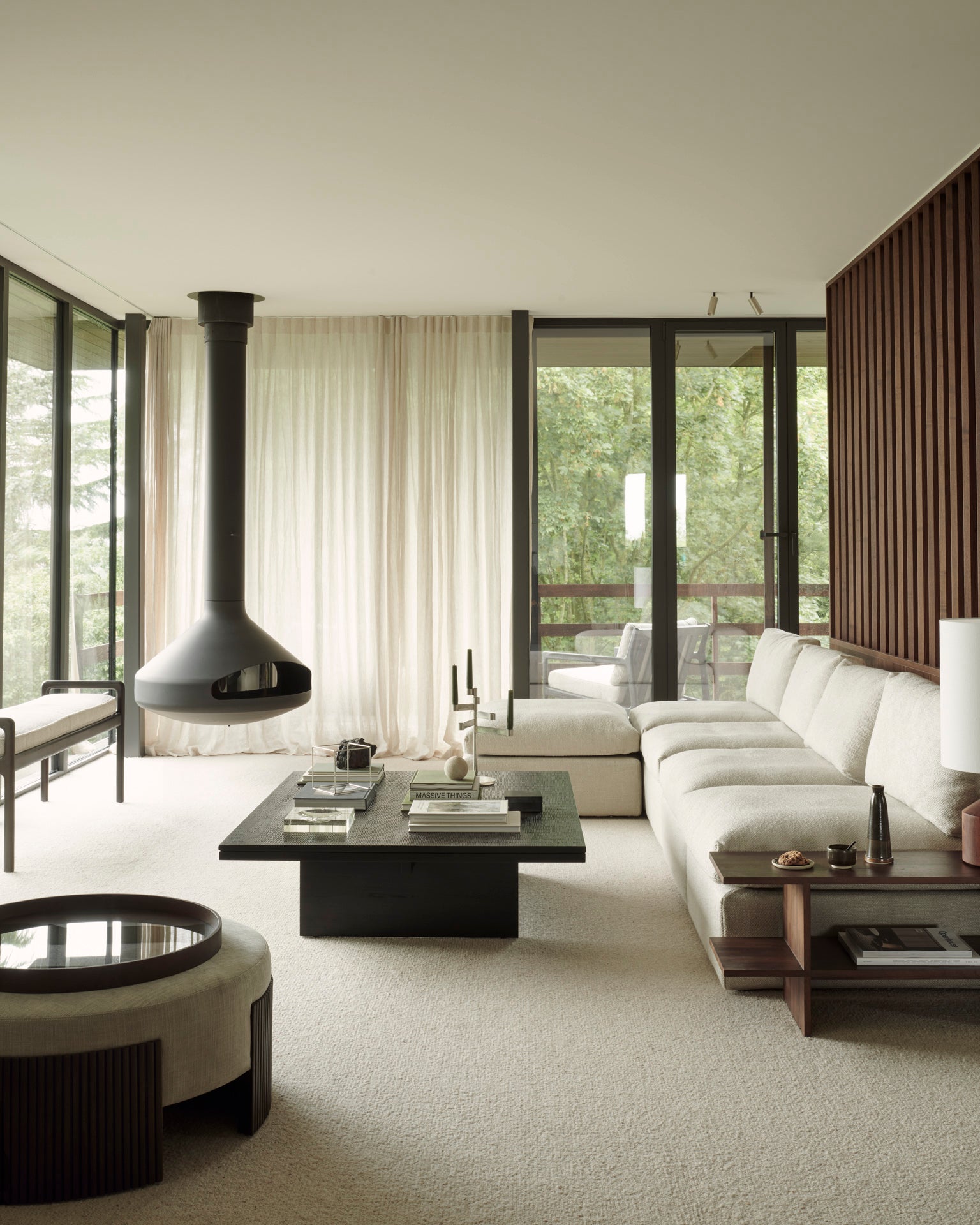 Grooves Coffee Table - Goode Studio