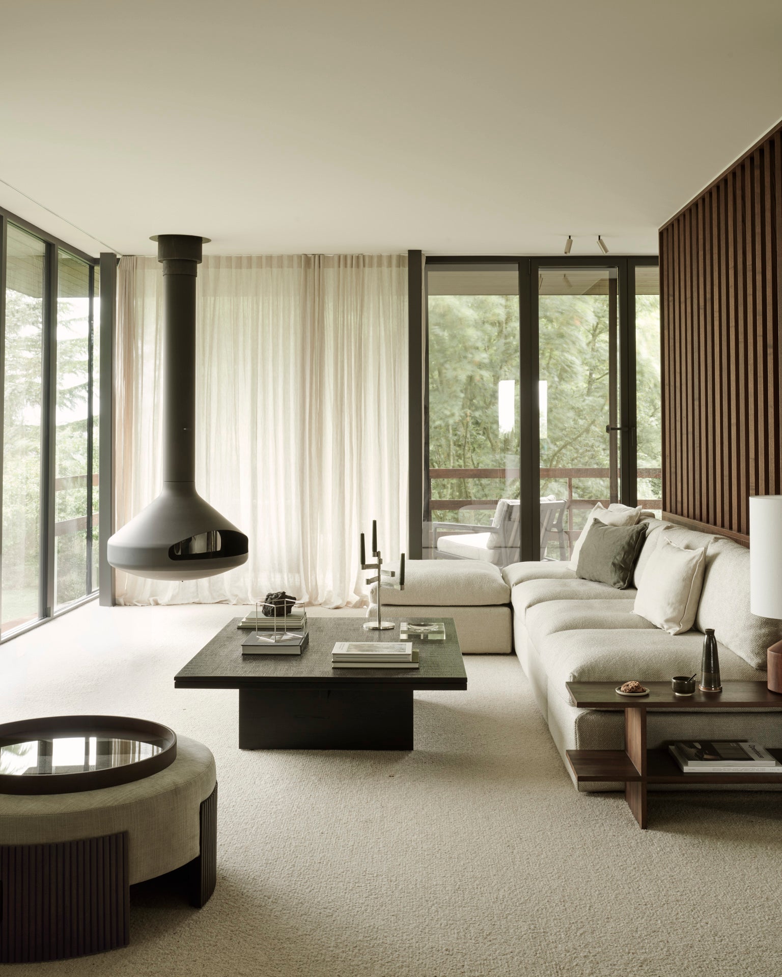 Jack Bench Frame - Mahogany Dark Brown - Goode Studio