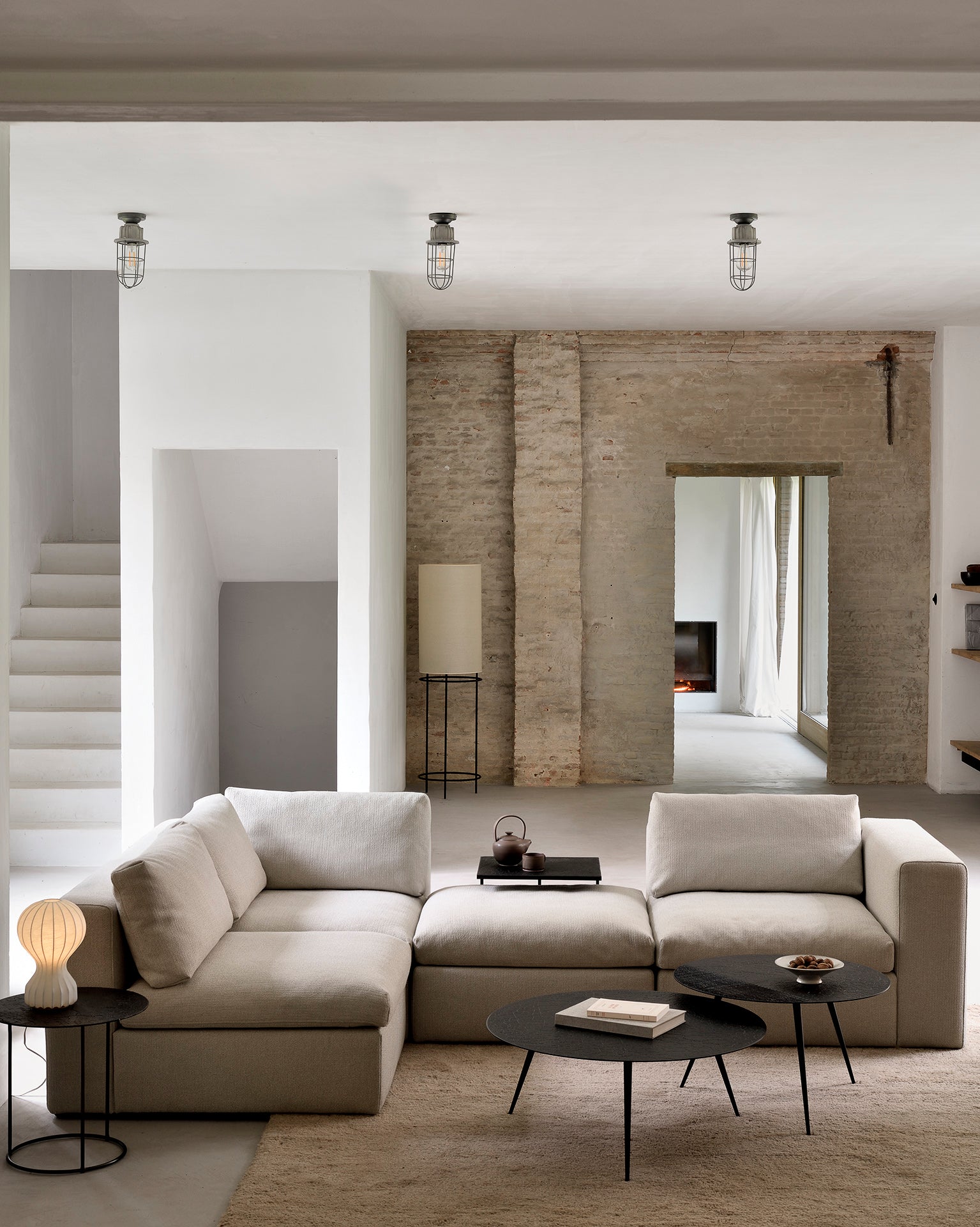 Mellow Modular Sofa, Off White Eco - Goode Studio