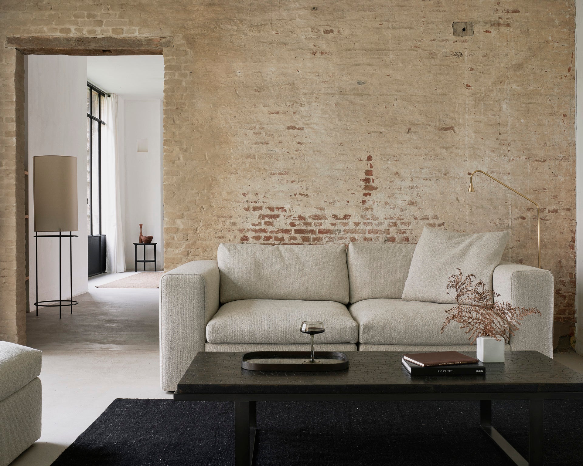 Mellow Modular Sofa, Off White Eco - Goode Studio