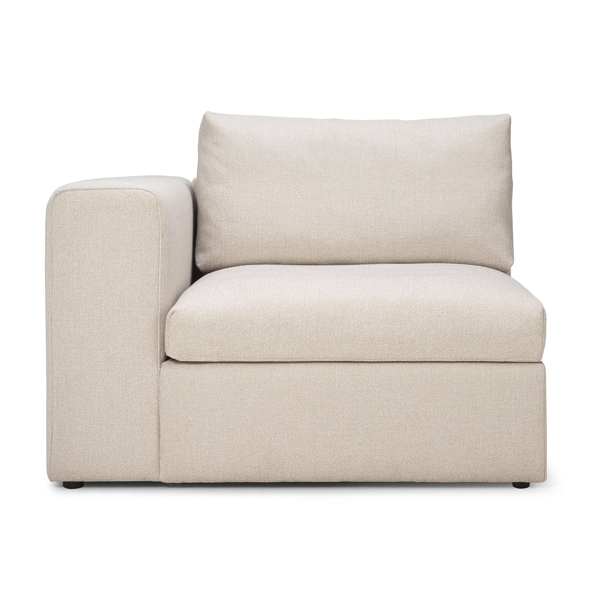 Mellow Modular Sofa, Off White Eco - Goode Studio