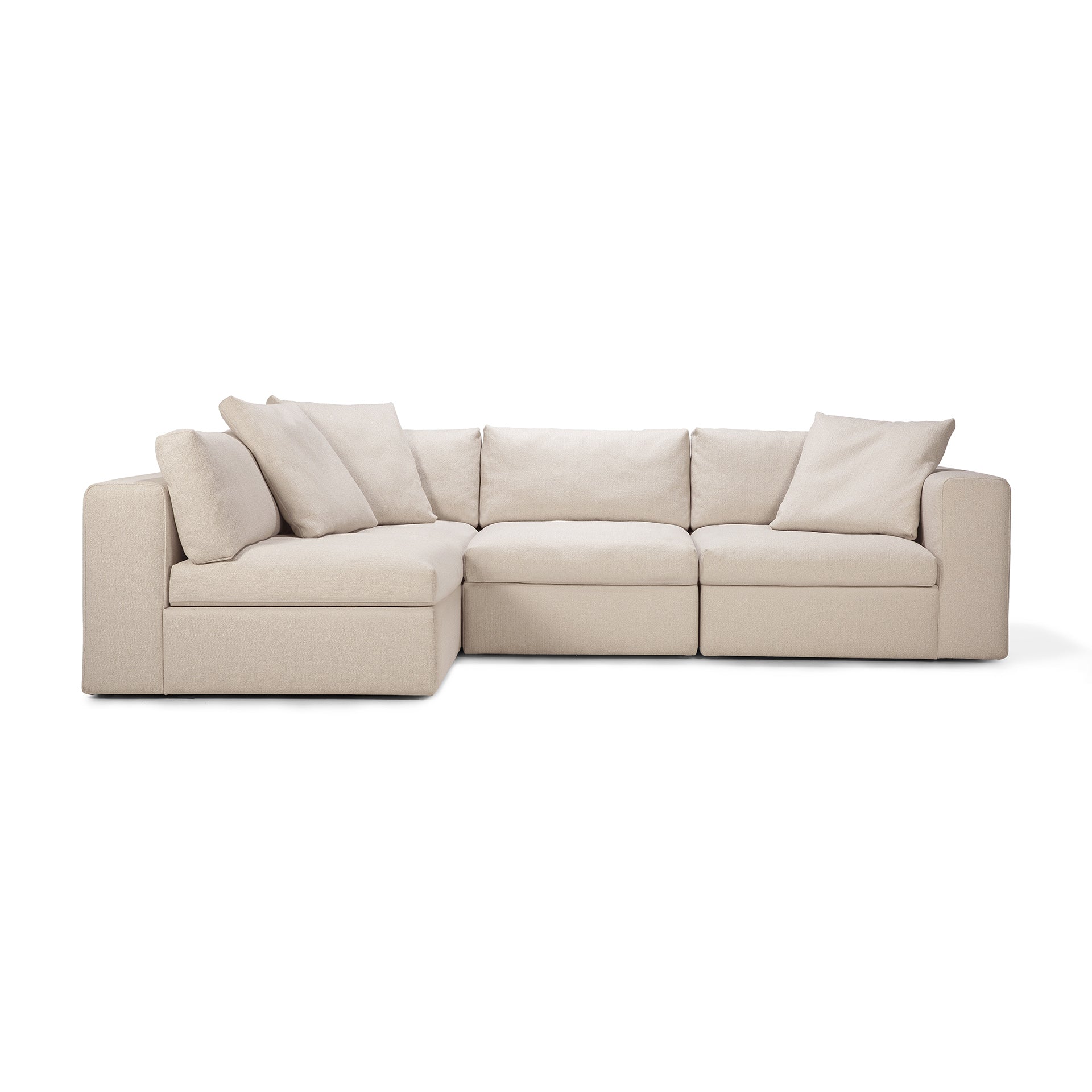 Mellow Modular Sofa, Off White Eco - Goode Studio