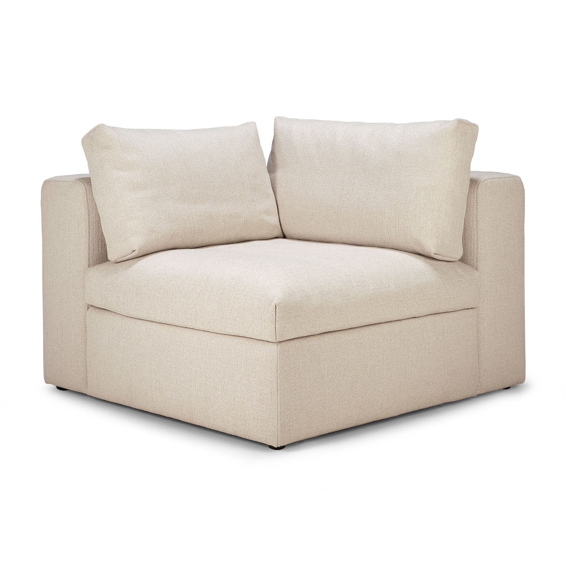 Mellow Modular Sofa, Off White Eco - Goode Studio