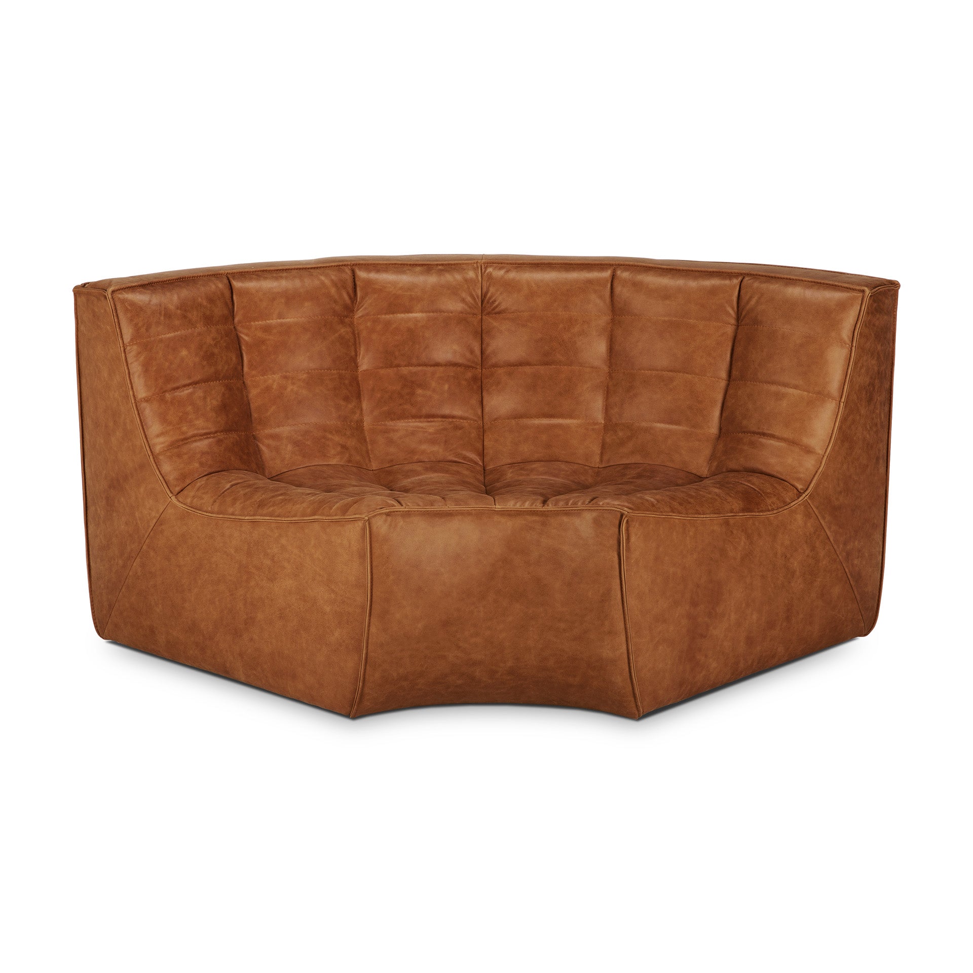 N701 Modular Sofa - Aniline Leather - Goode Studio